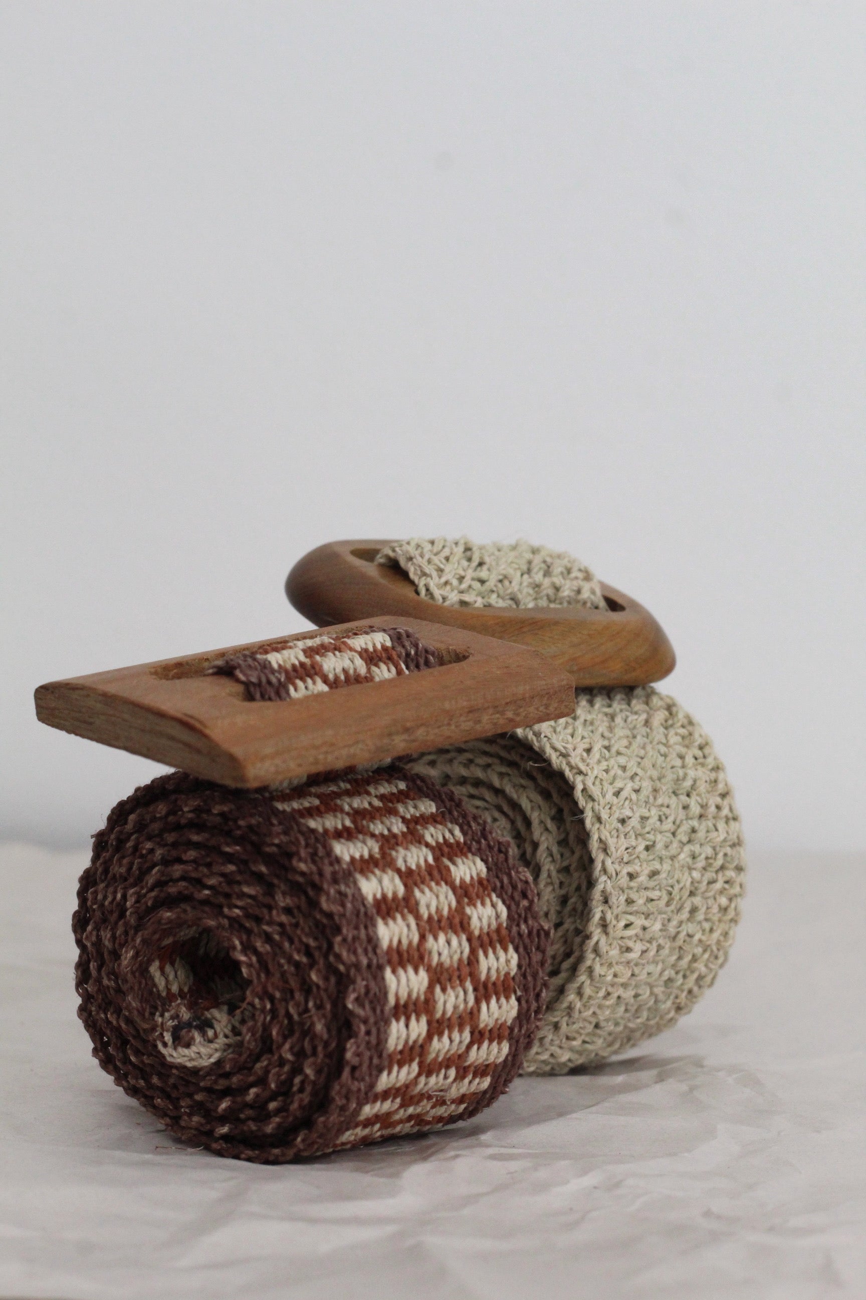 Belt #0211, chaguar fibre by Wichi artisans, Argentina