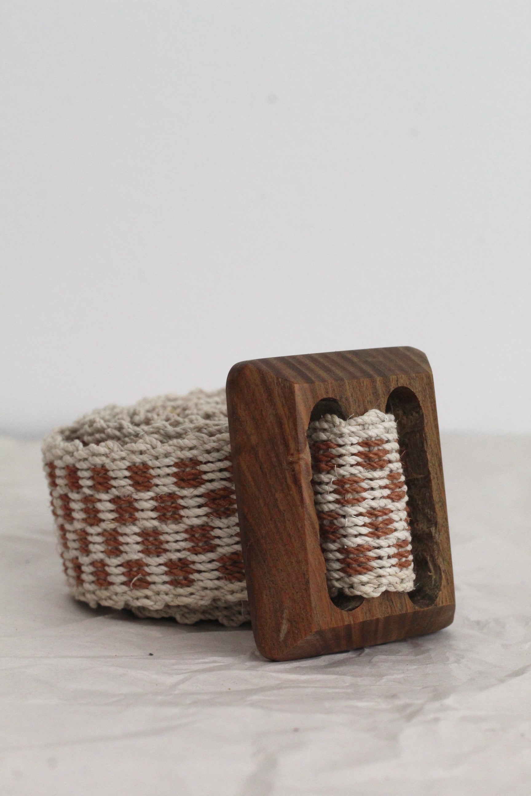 Belt #0214, chaguar fibre by Wichi artisans, Argentina