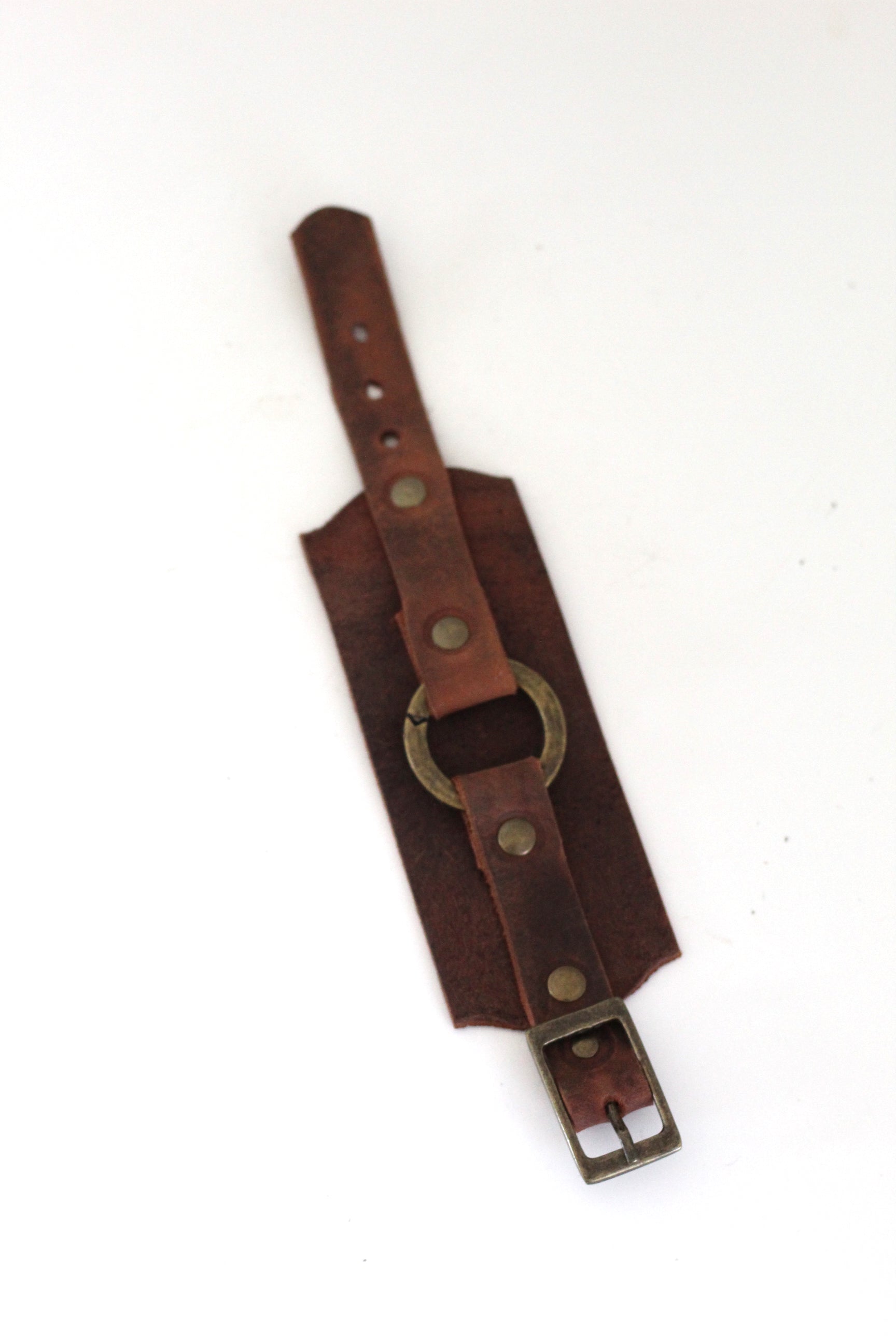 Tanned Leather Bracelet 