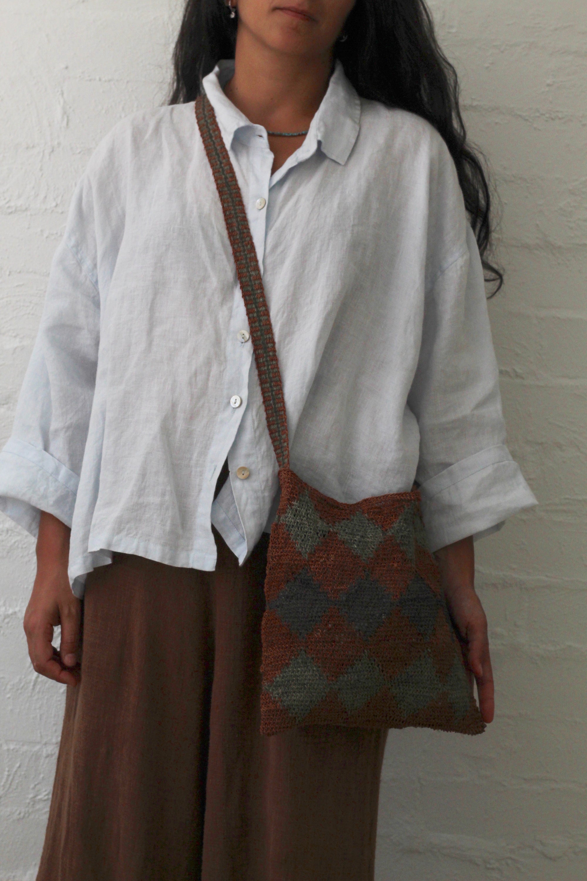 Hand woven Etnia Bag 