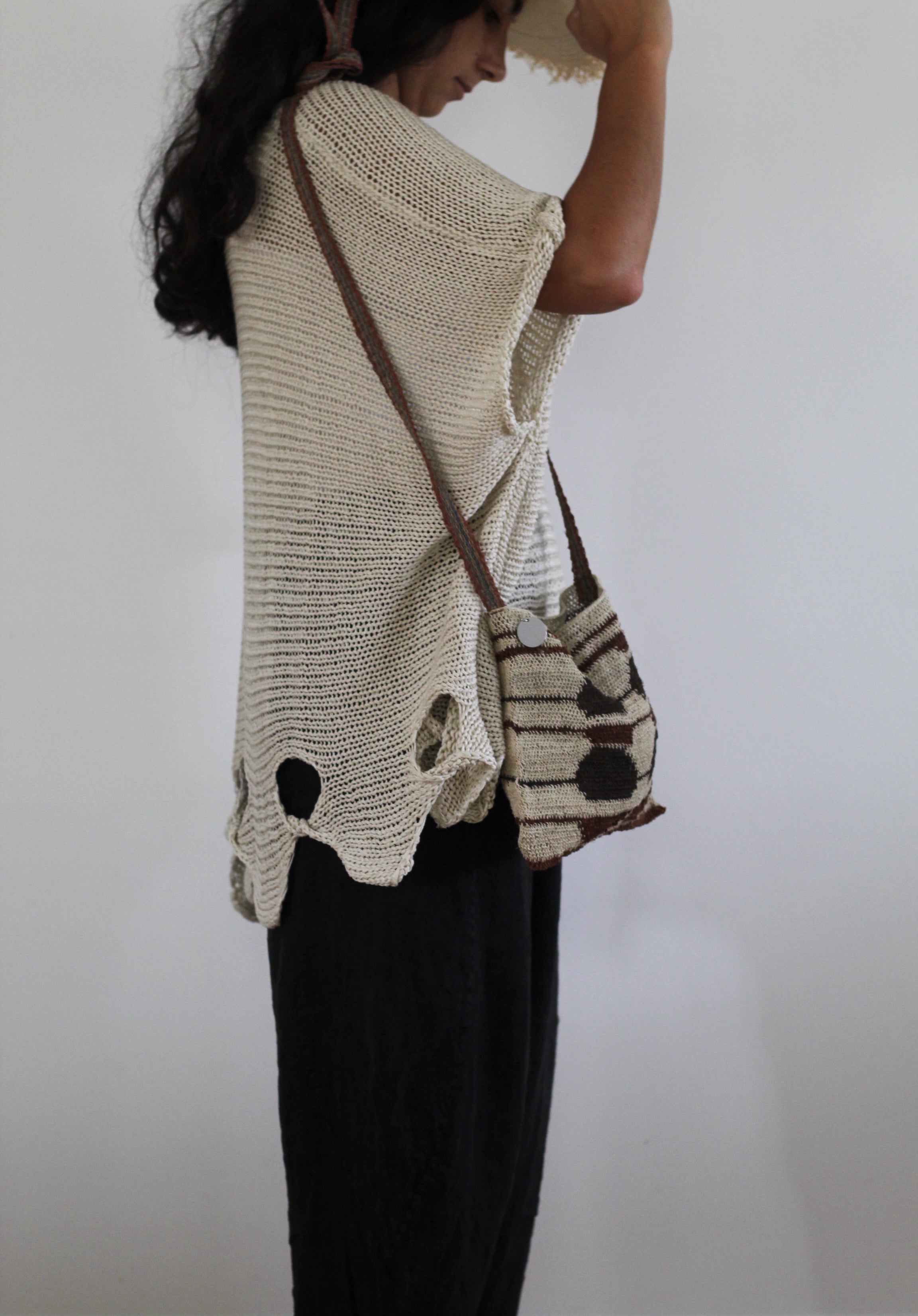 Hand woven Etnia Bag #0170