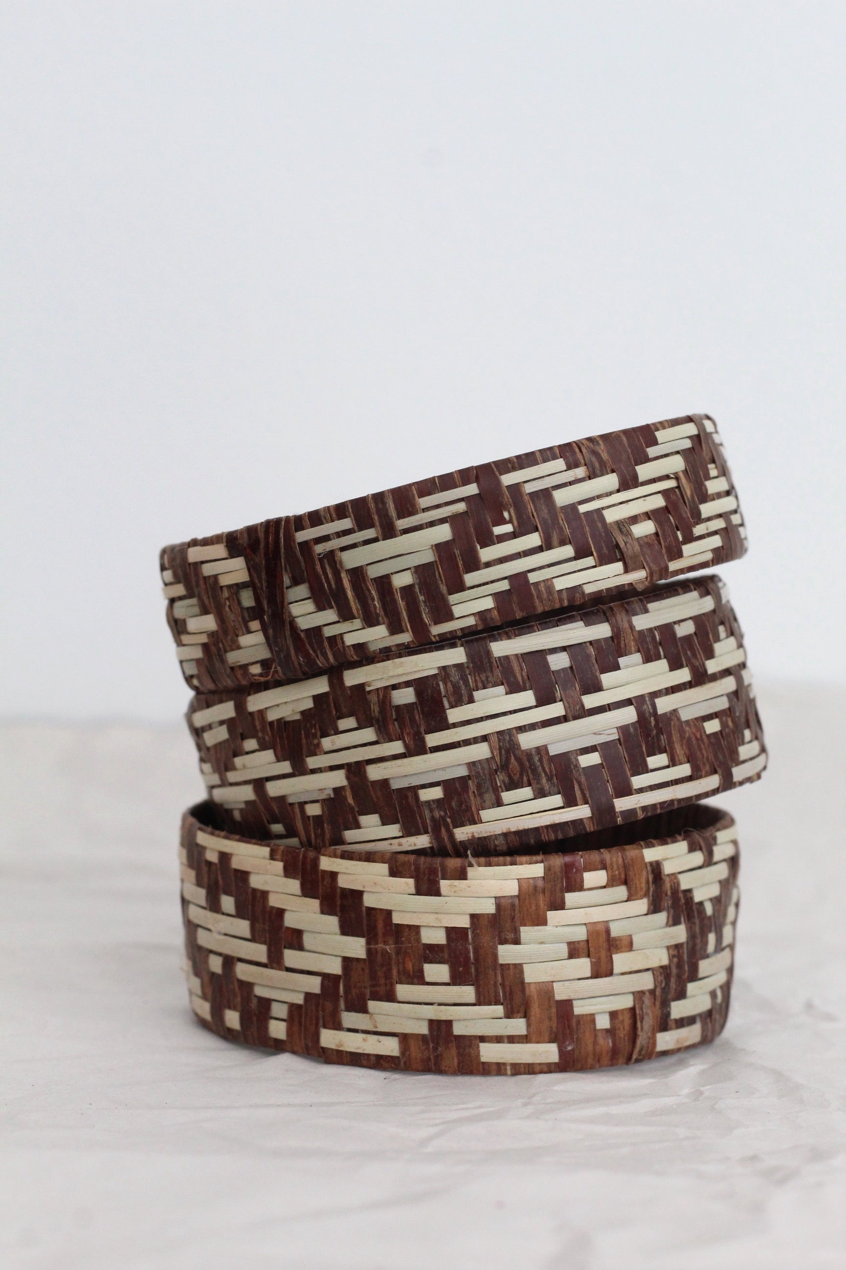 Selva Bangle Bracelet #018, handcrafted plant fibre, Argentinian jungle