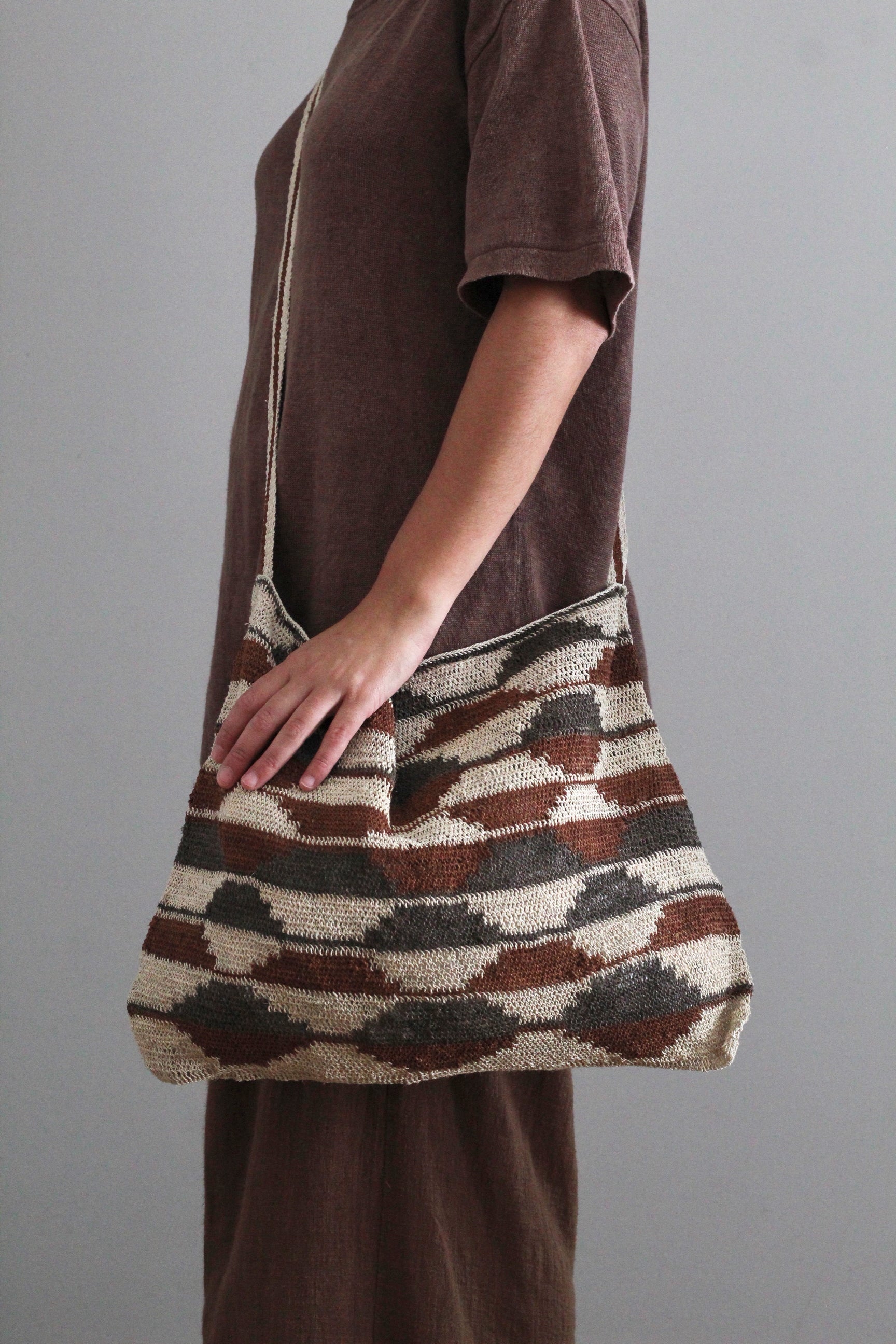 Hand woven Oversized Bag #052