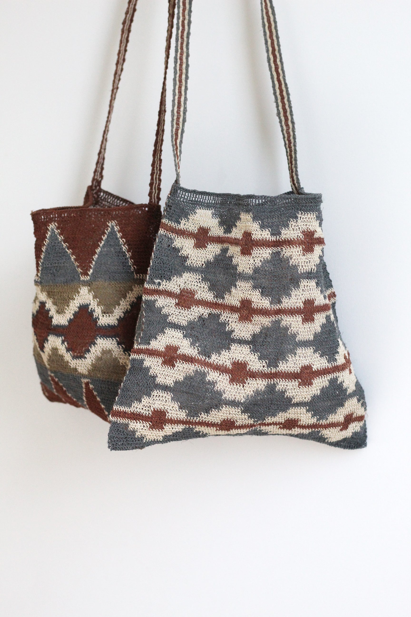 Hand woven Tierra Bag 