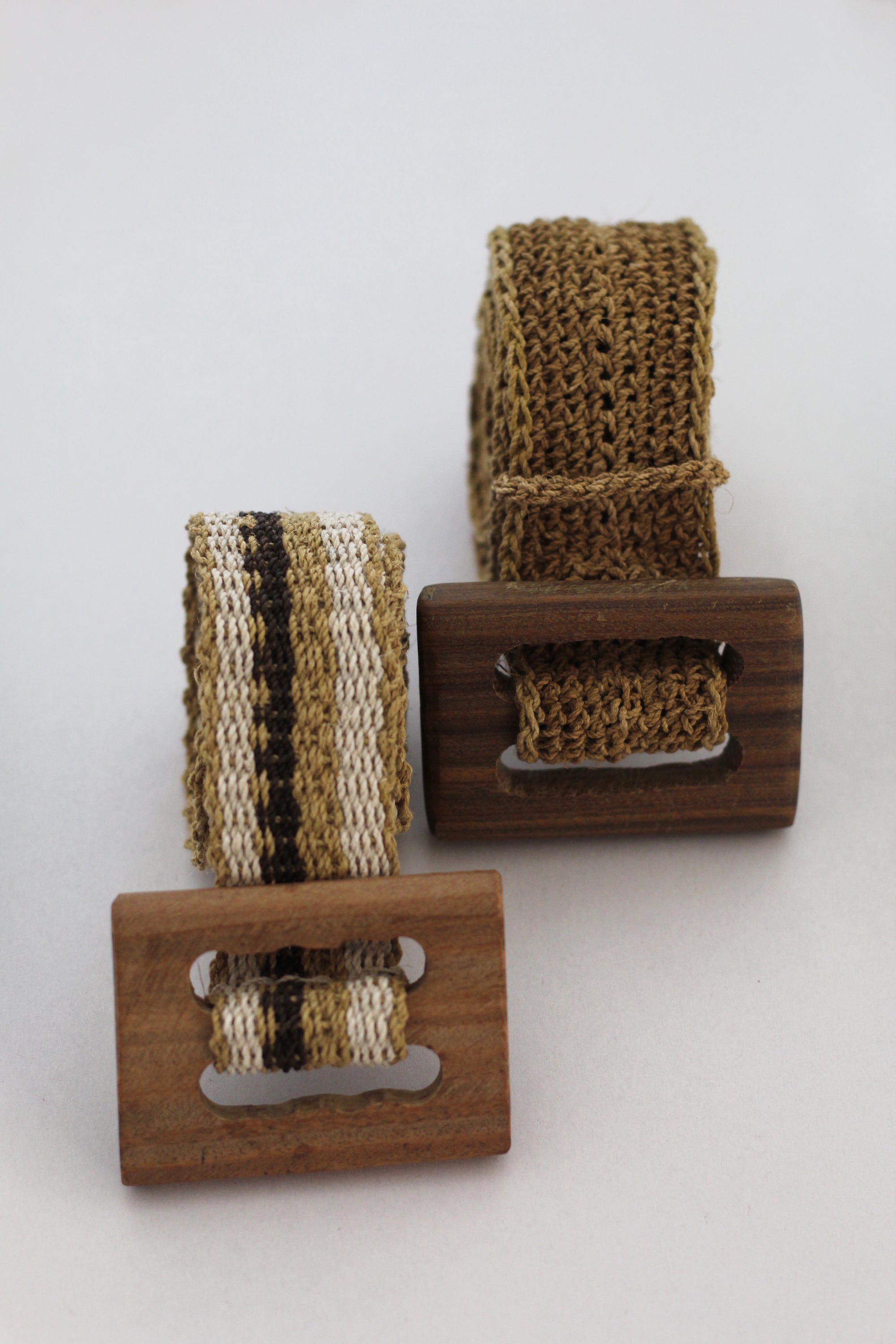 Belt #0232, chaguar fibre by Wichi artisans, Argentina