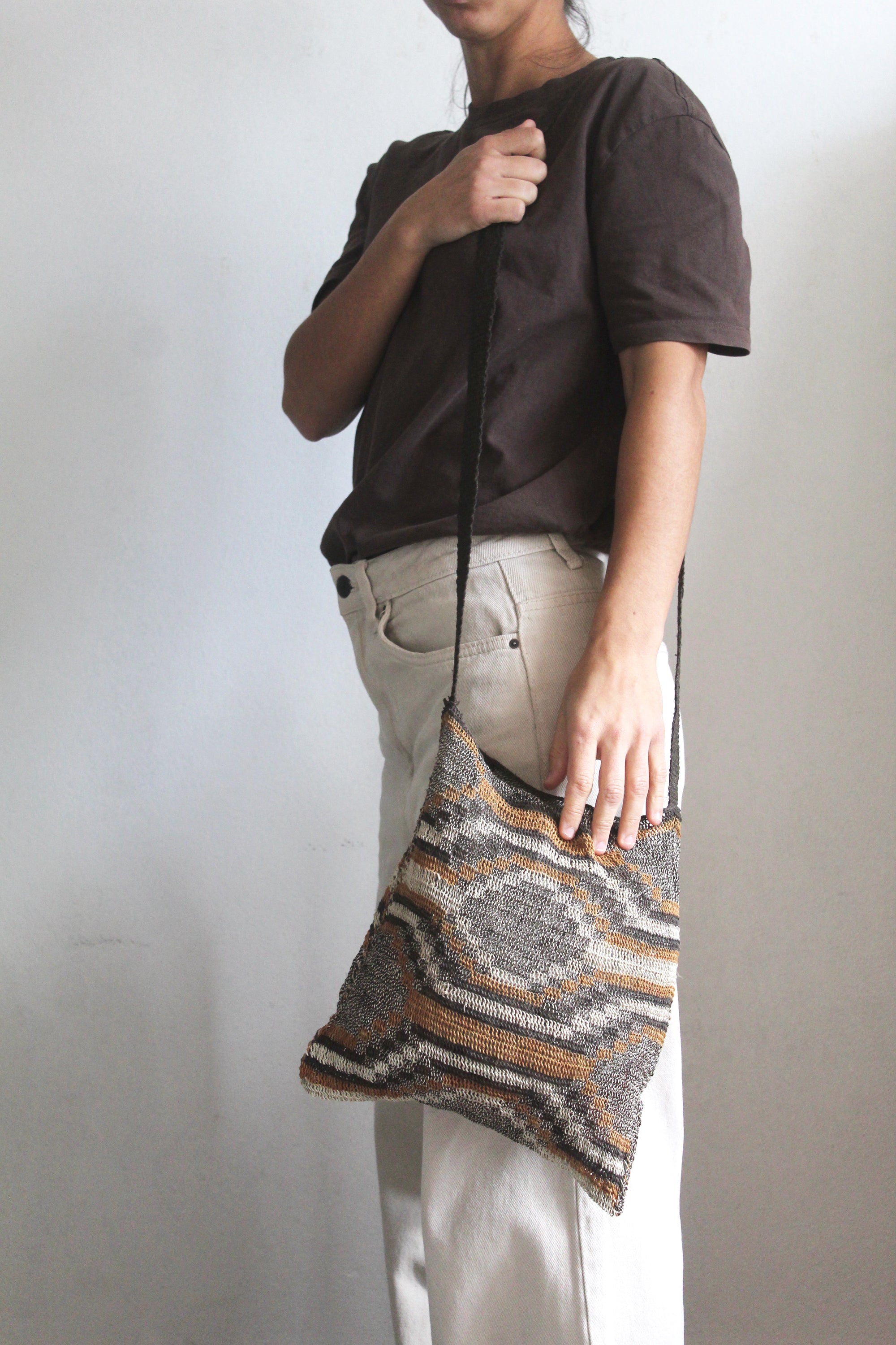 Hand woven Tierra Bag 