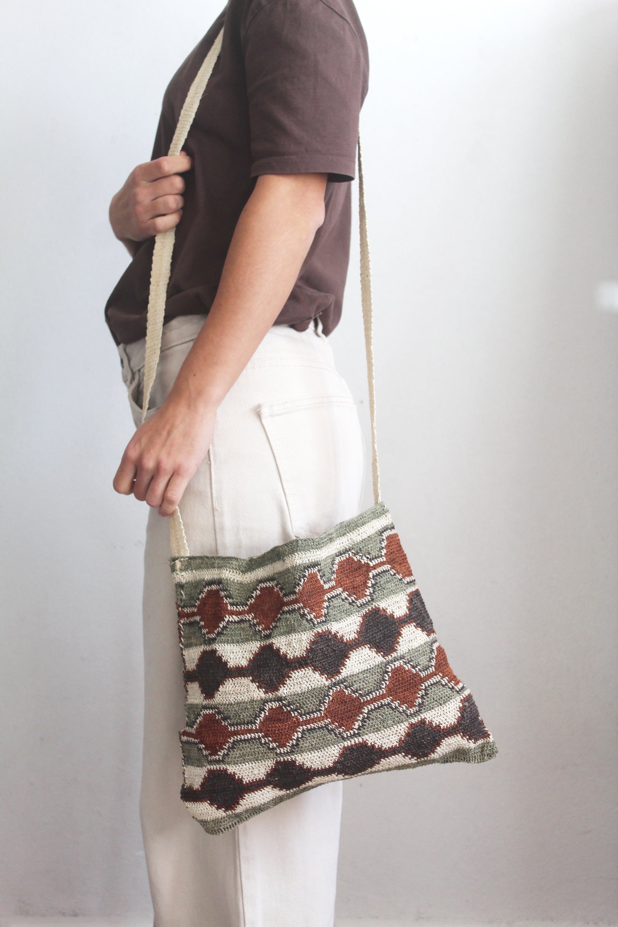 Hand woven Tierra Bag 