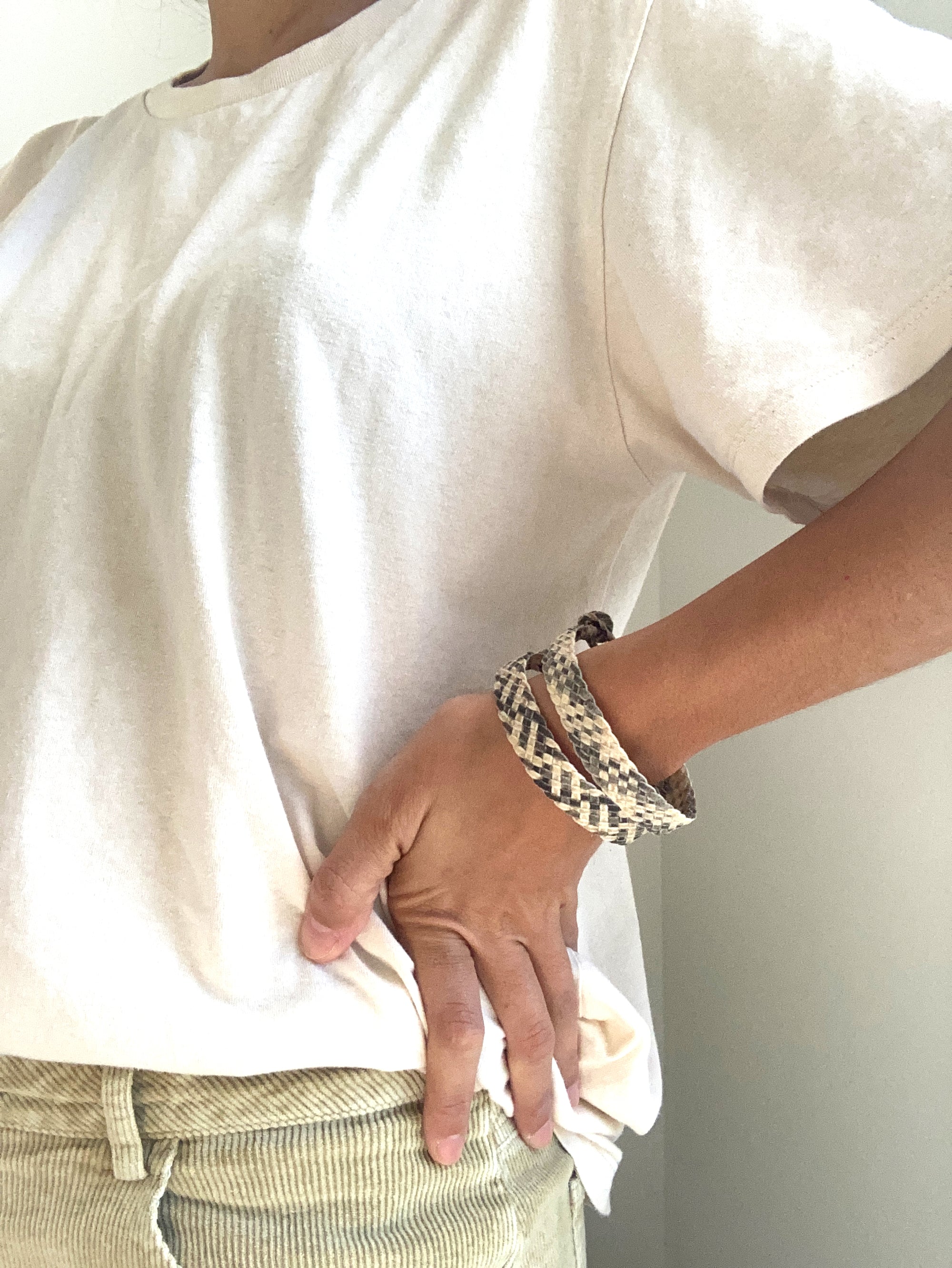 Leather Bracelet 