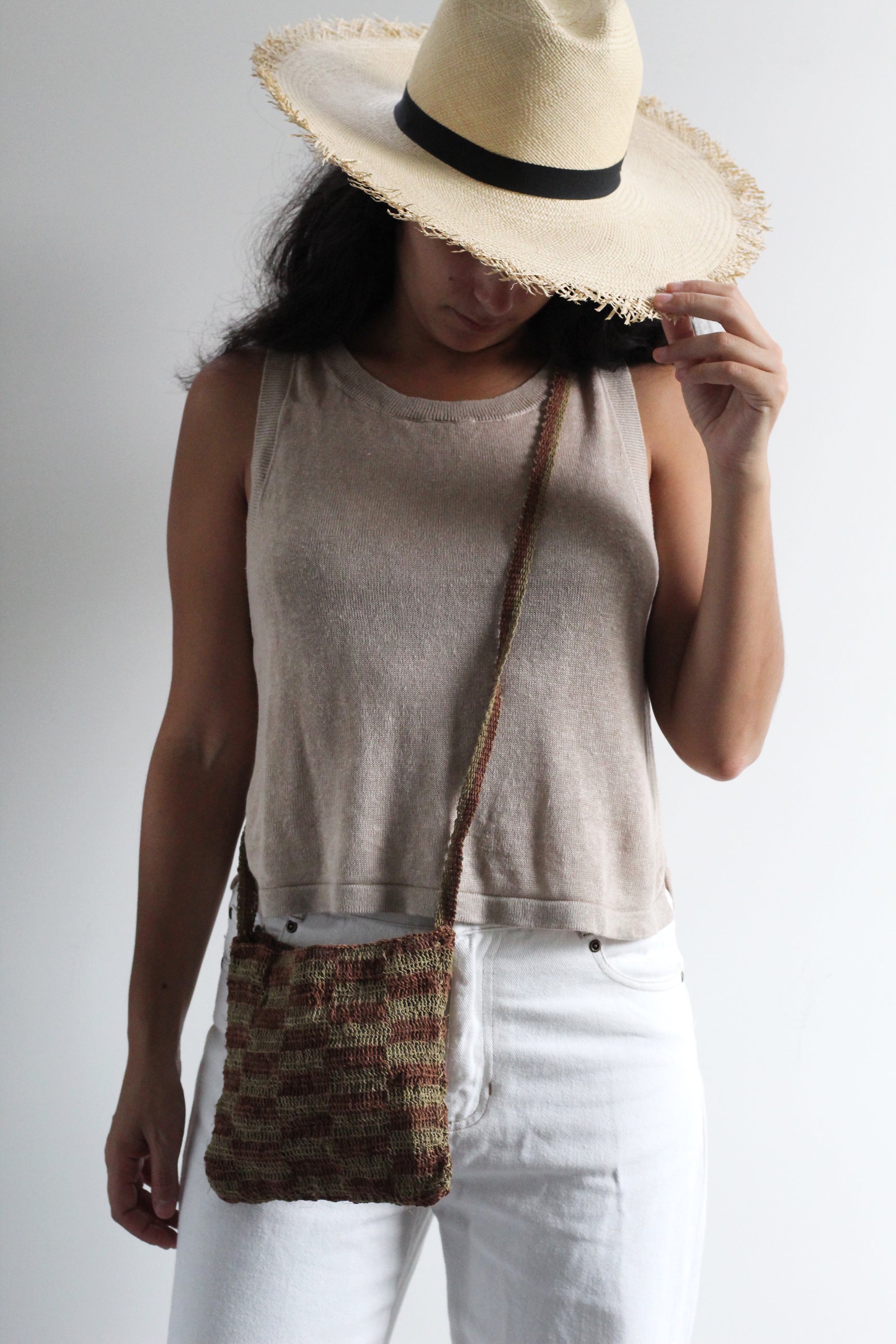 Hand woven Mini Bag #046