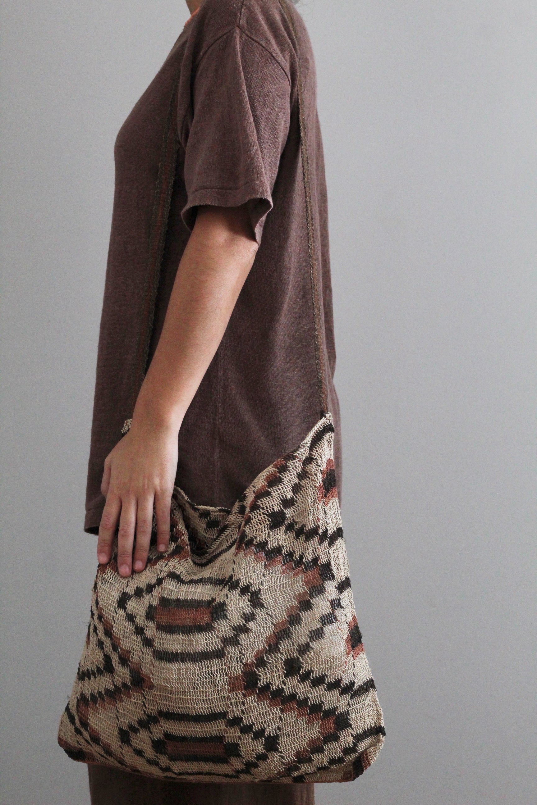 Hand woven Oversized Bag #049