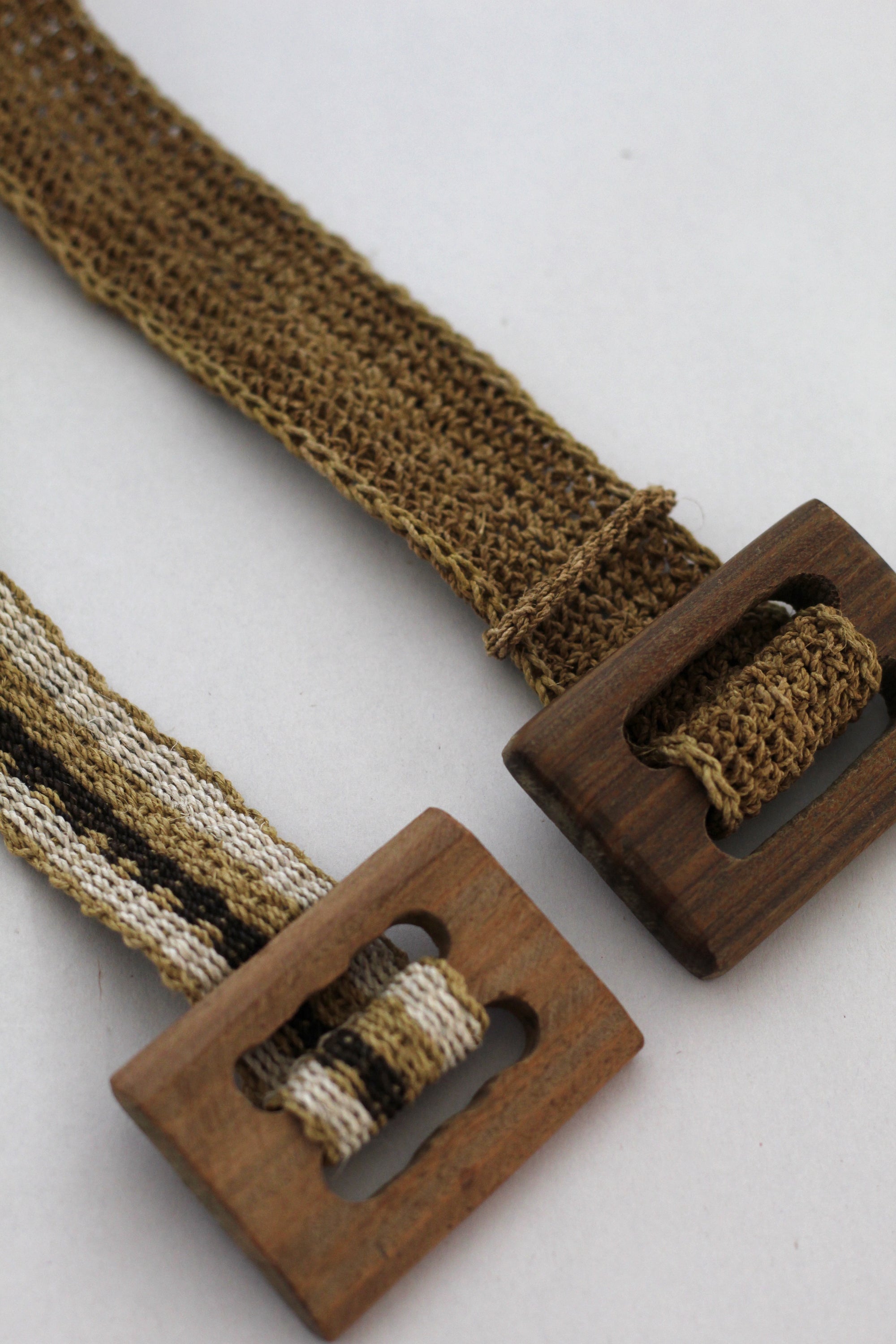 Belt #0233, chaguar fibre by Wichi artisans, Argentina