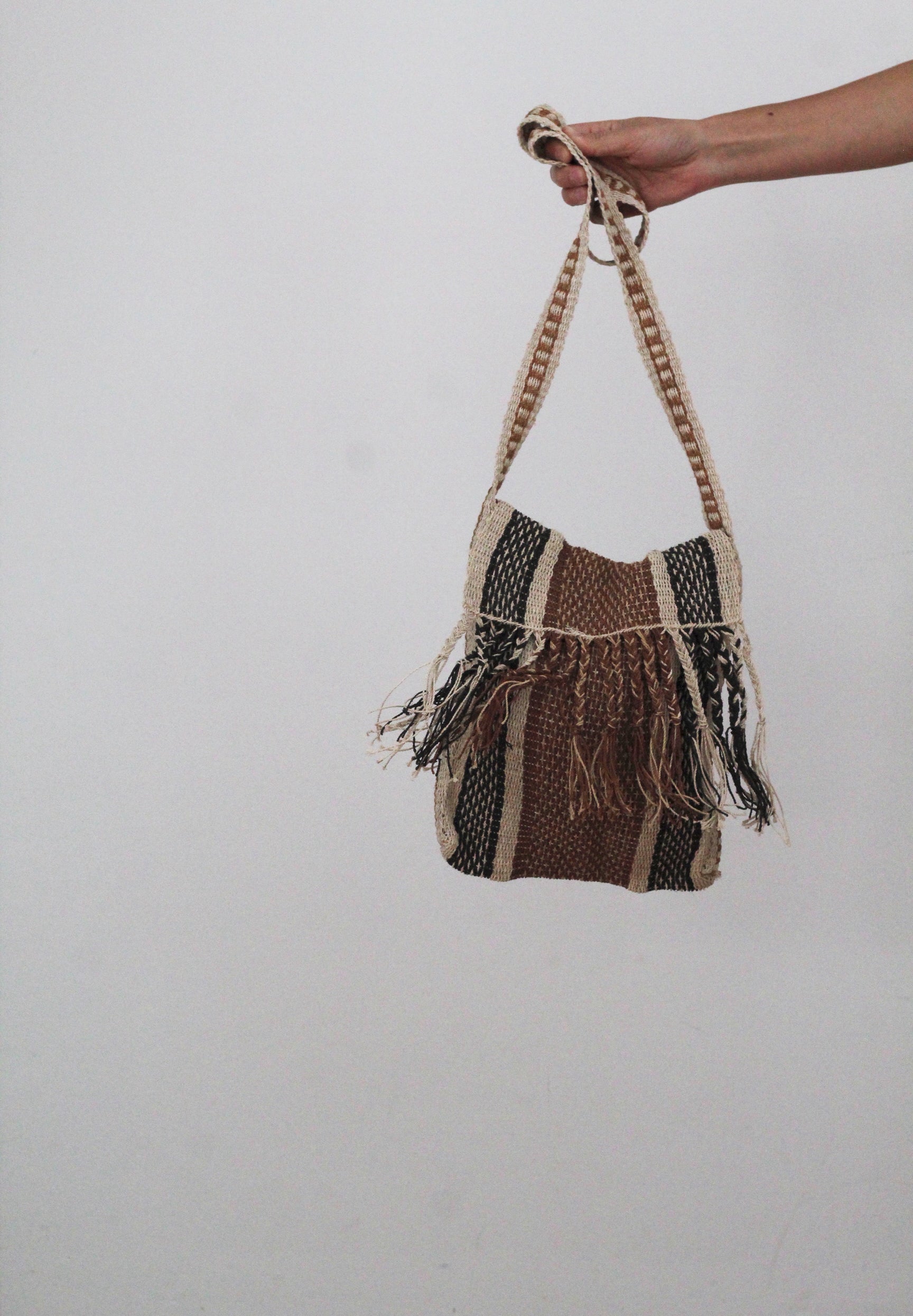 Hand woven Tierra Bag #0345