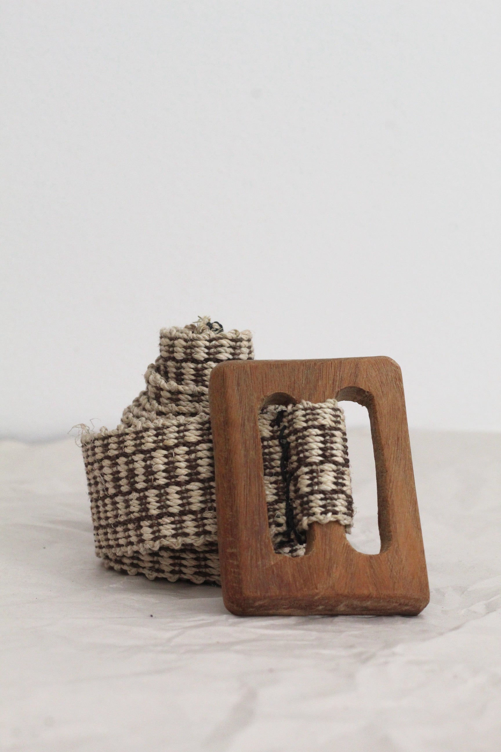 Belt #0210, chaguar fibre by Wichi artisans, Argentina