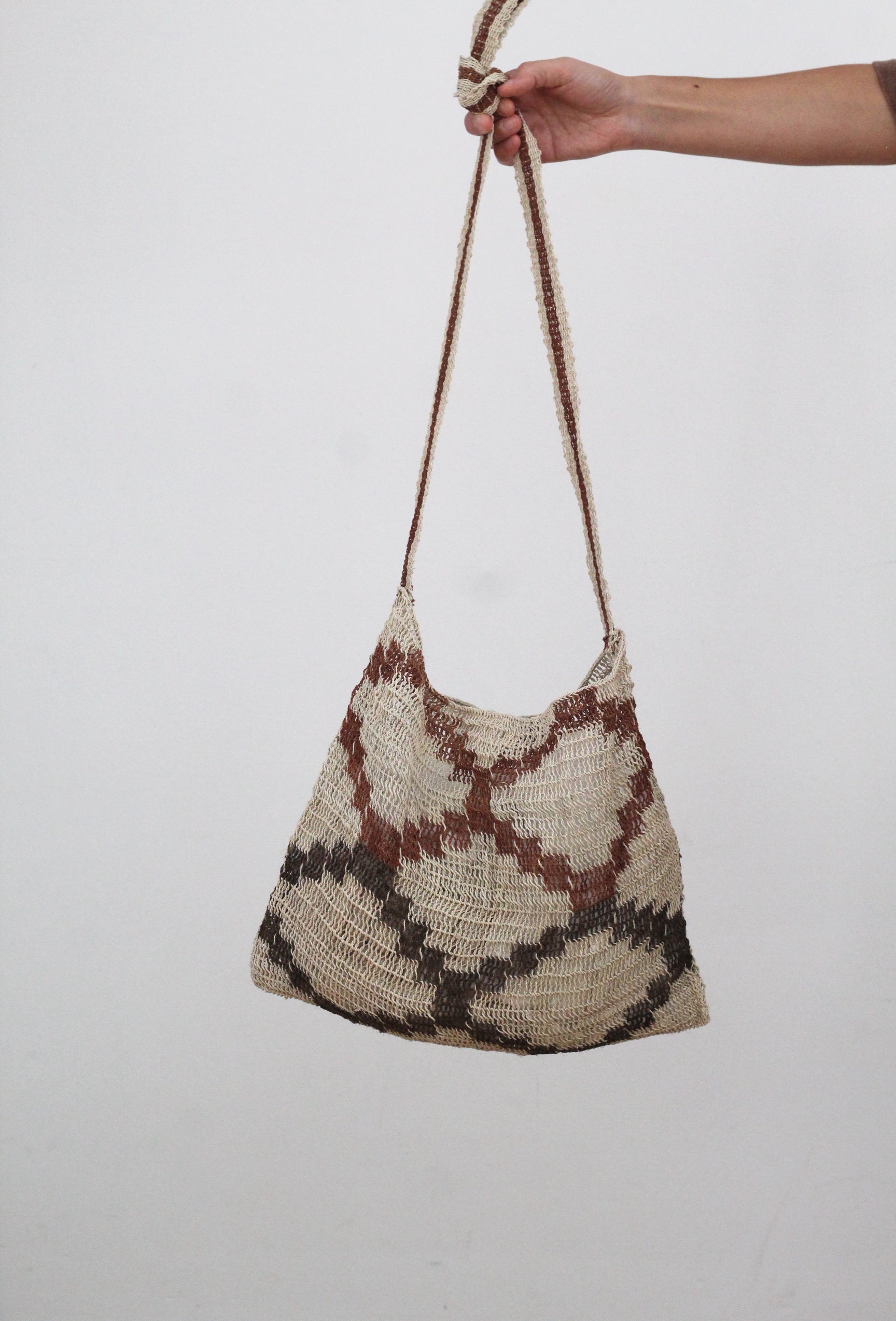 Hand woven Tierra Bag #0346