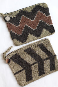 Hand woven Antigua Clutch #054