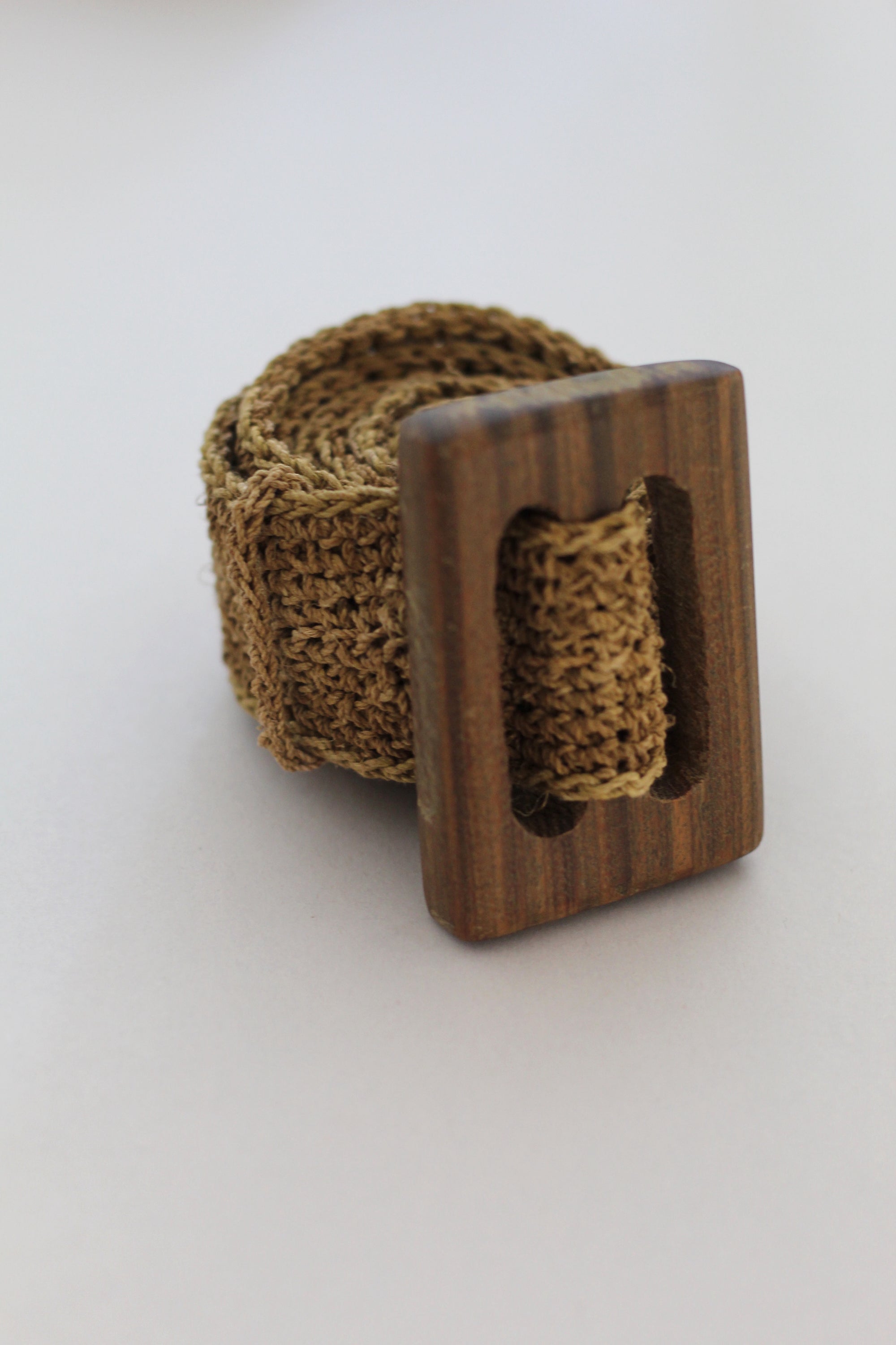 Belt #0232, chaguar fibre by Wichi artisans, Argentina
