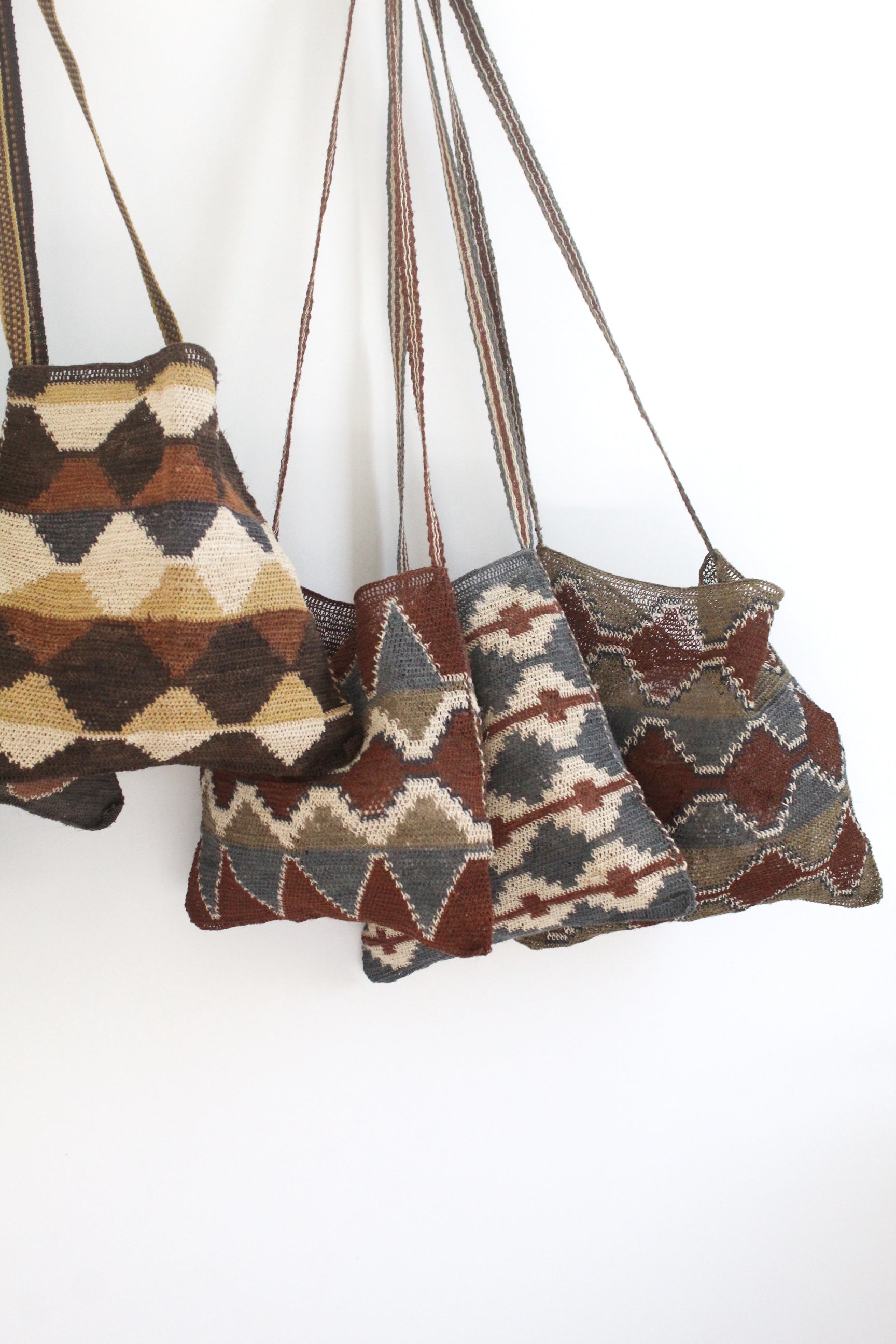 Hand woven Tierra Bag #0254