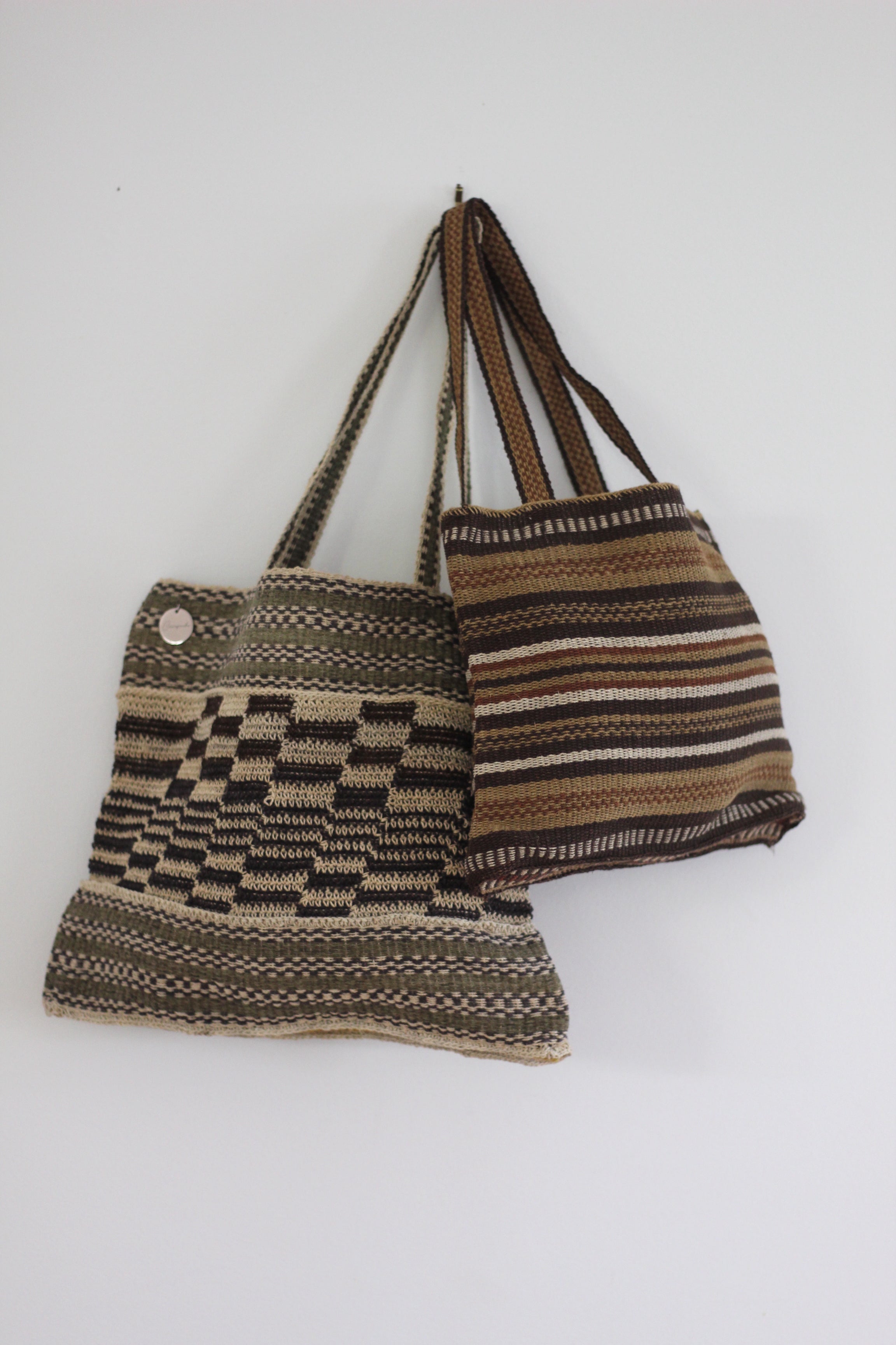 Hand woven Tierra Bag  #0357