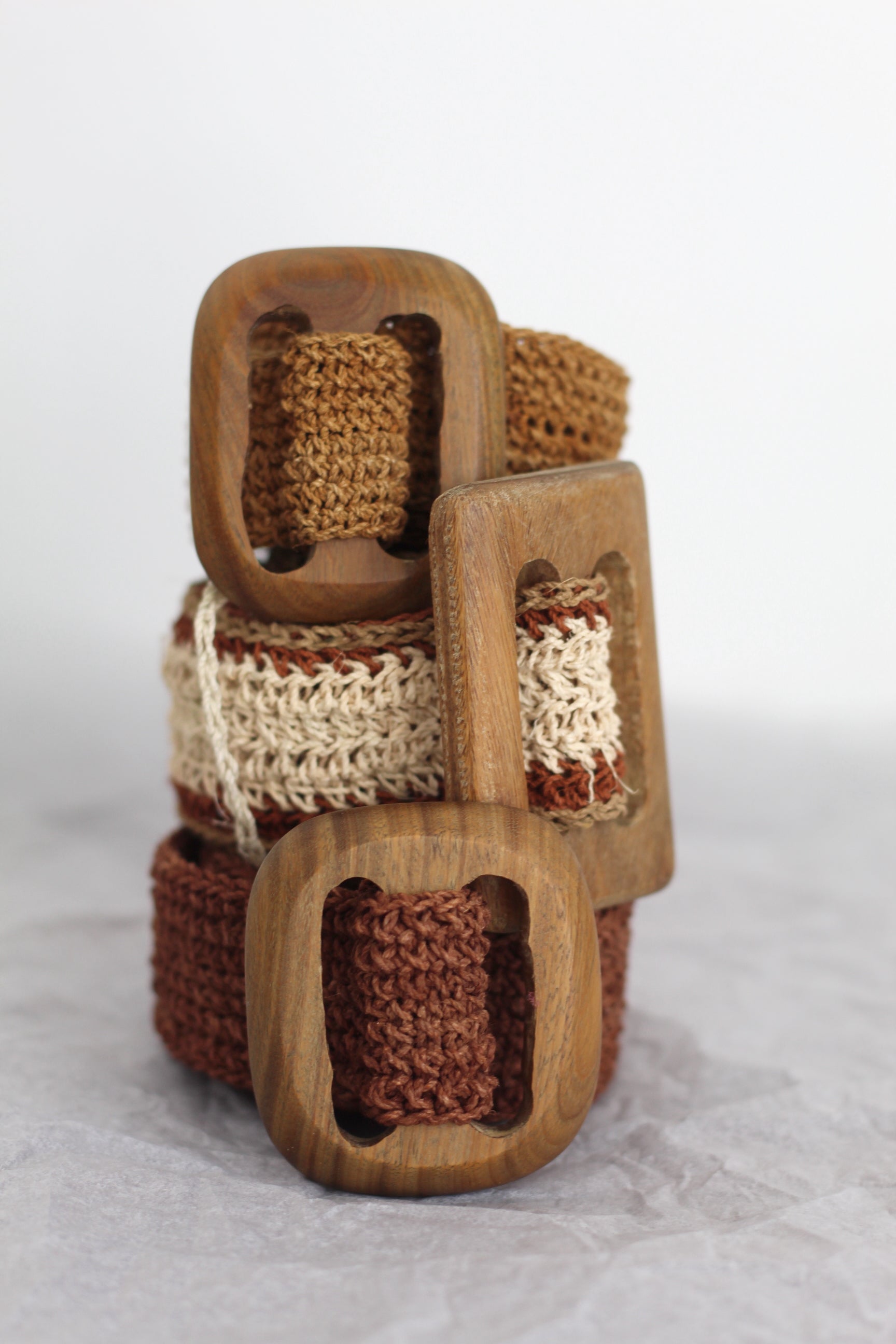 Belt #0228, chaguar fibre by Wichi artisans, Argentina