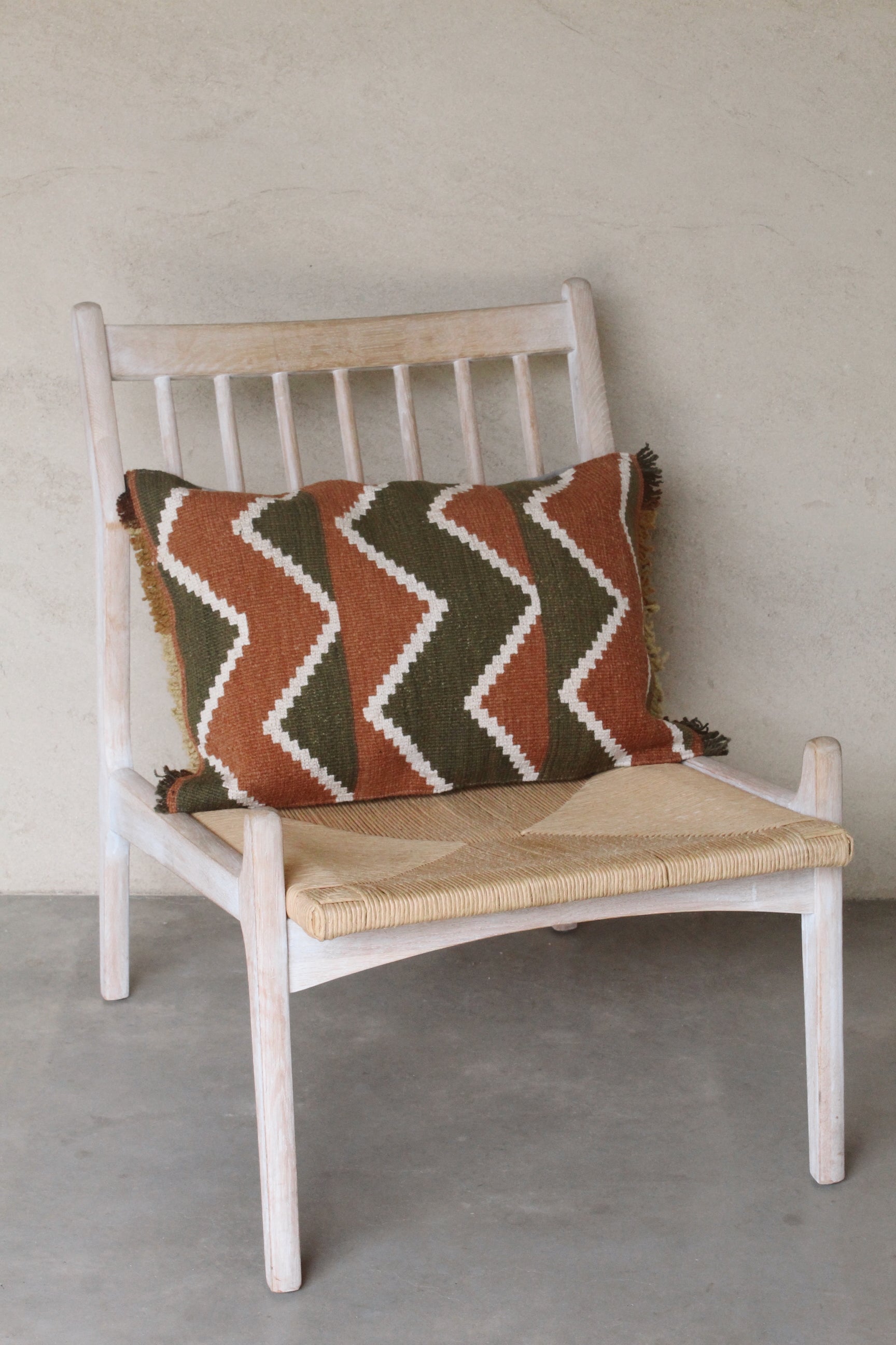 Qom Rectangle Large Cushion #022