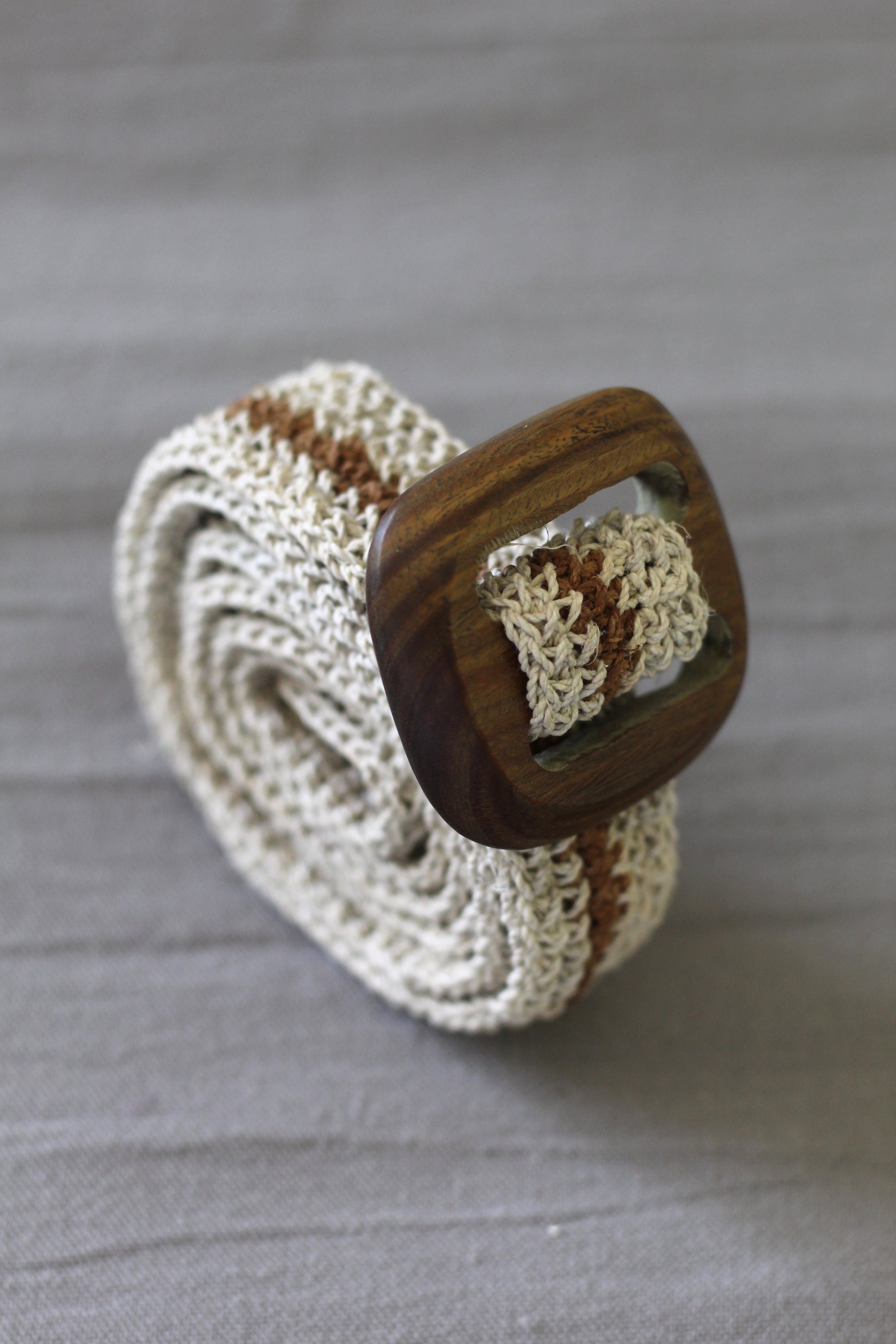 Belt #0236, chaguar fibre by Wichi artisans, Argentina