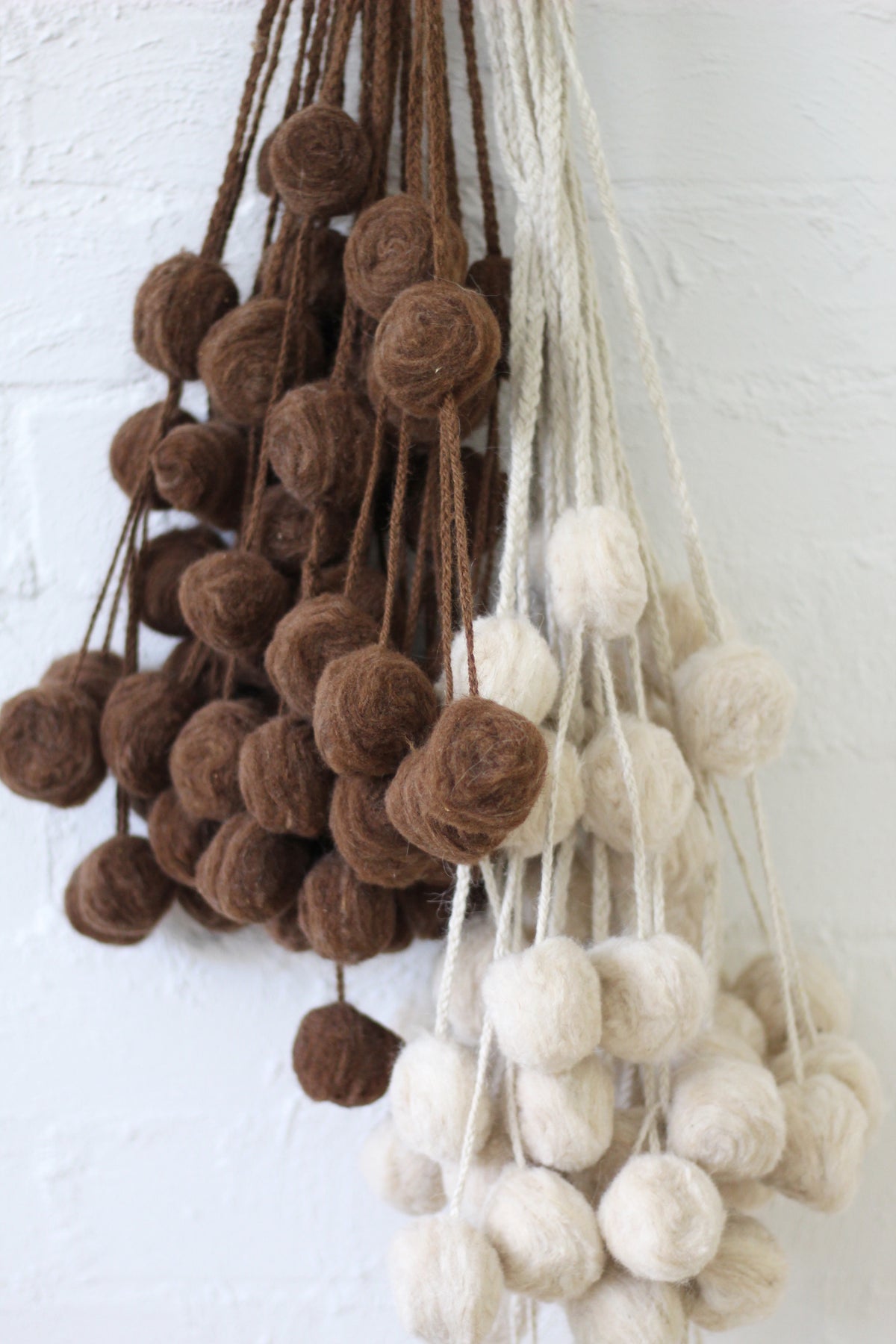 Decorative Chocolate Pom-Poms | Large