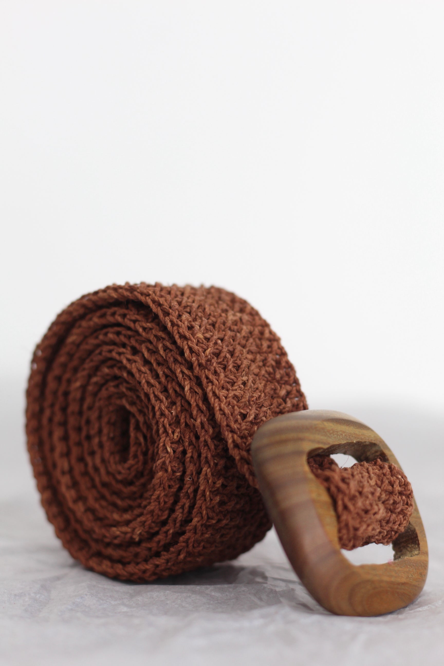 Belt #0224, chaguar fibre by Wichi artisans, Argentina