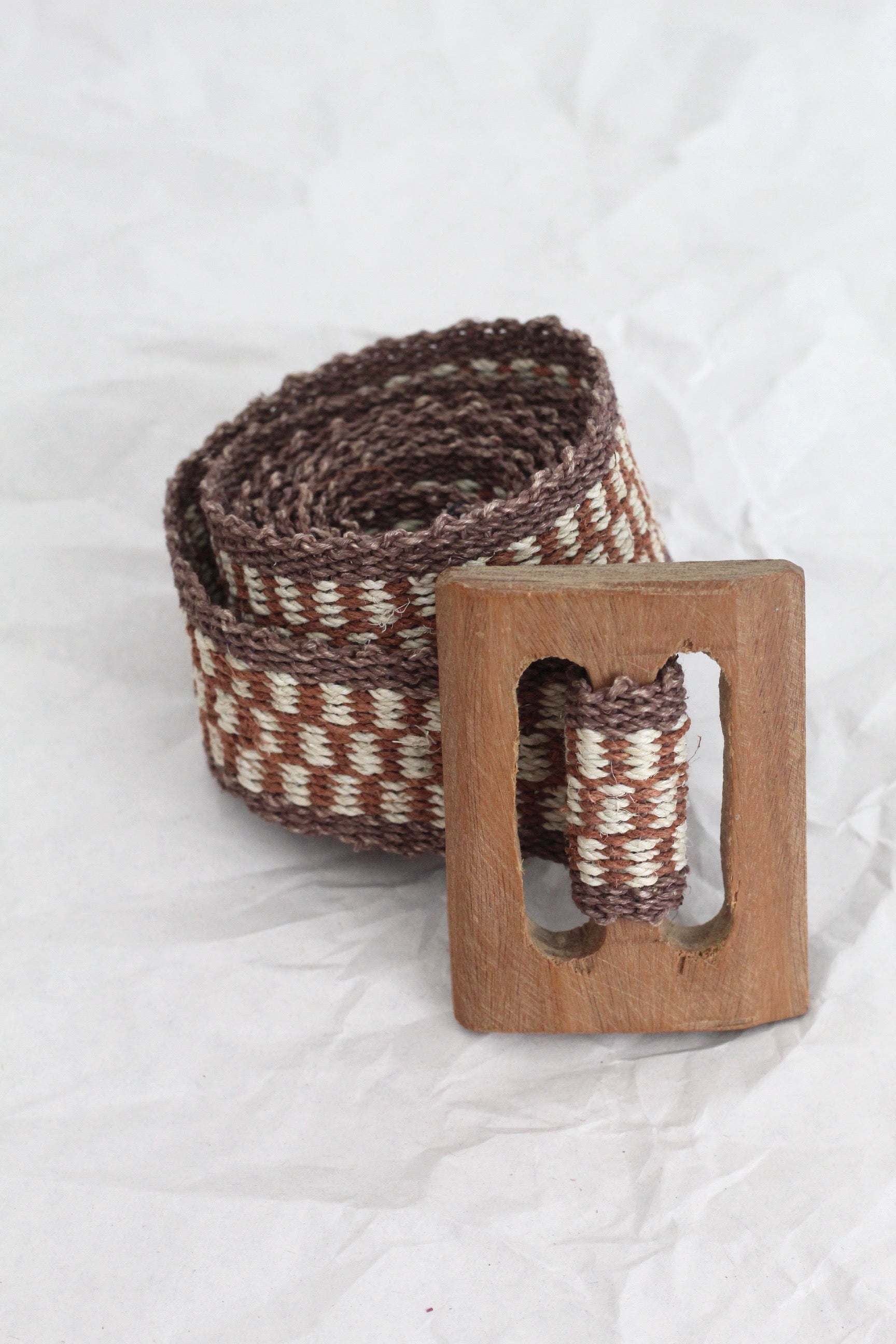 Belt #0216, chaguar fibre by Wichi artisans, Argentina