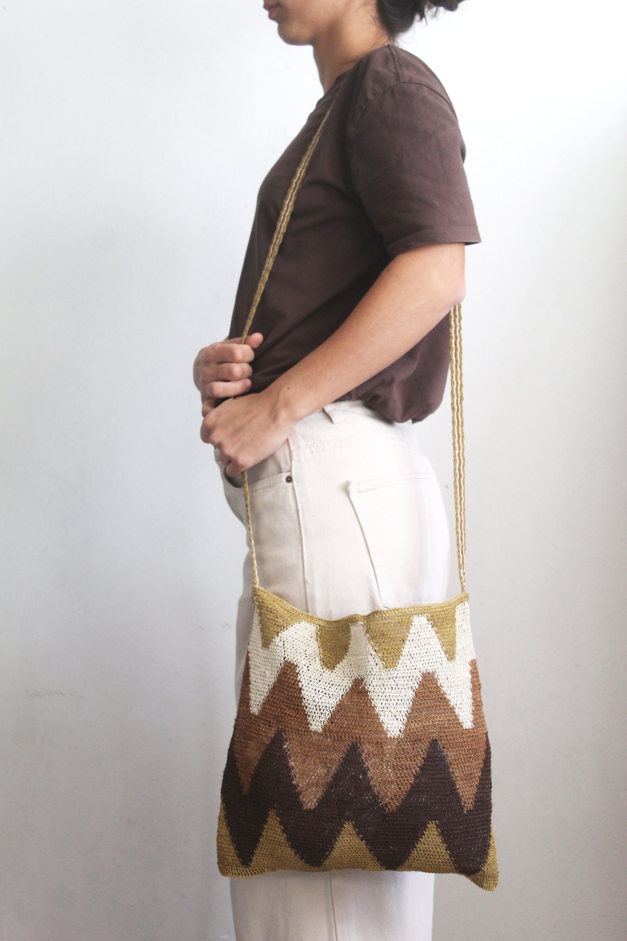 Hand woven Tierra Bag 
