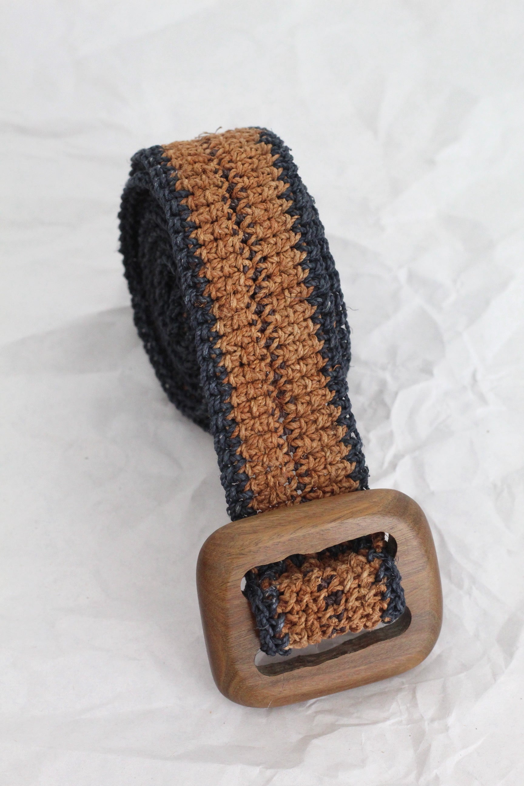Belt #0213, chaguar fibre by Wichi artisans, Argentina