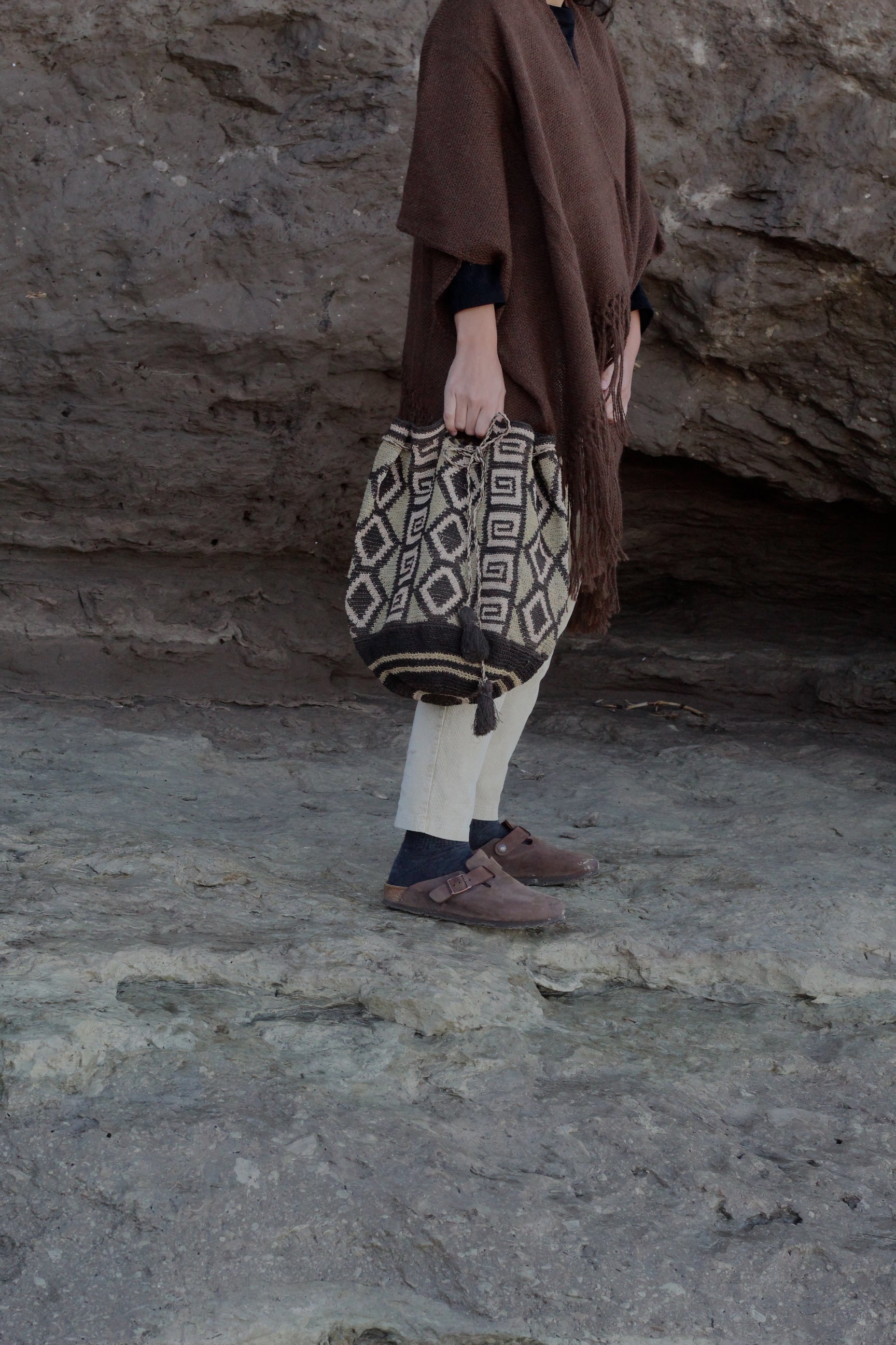 Hand woven Clutch 