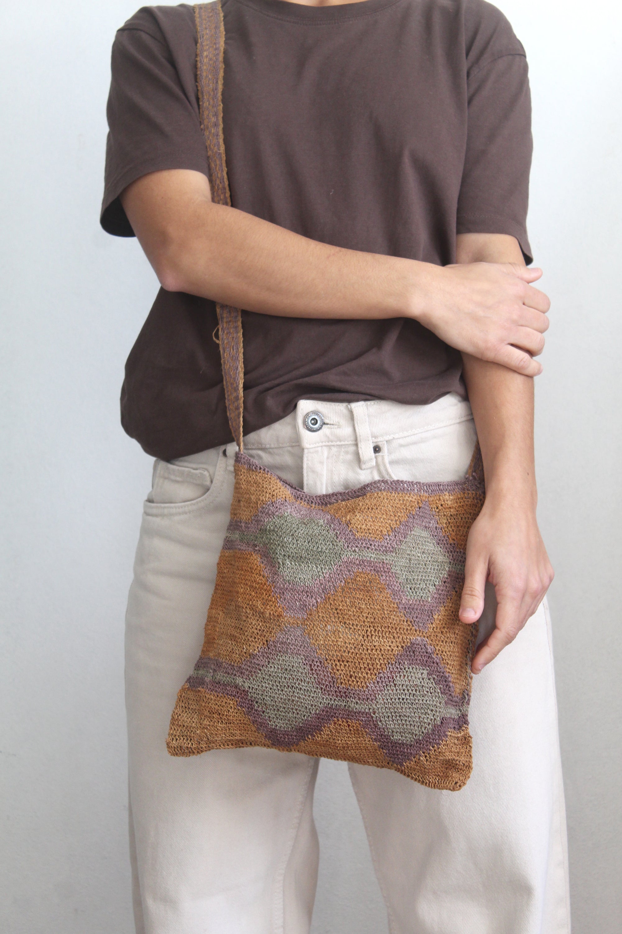Hand woven Etnia Bag 