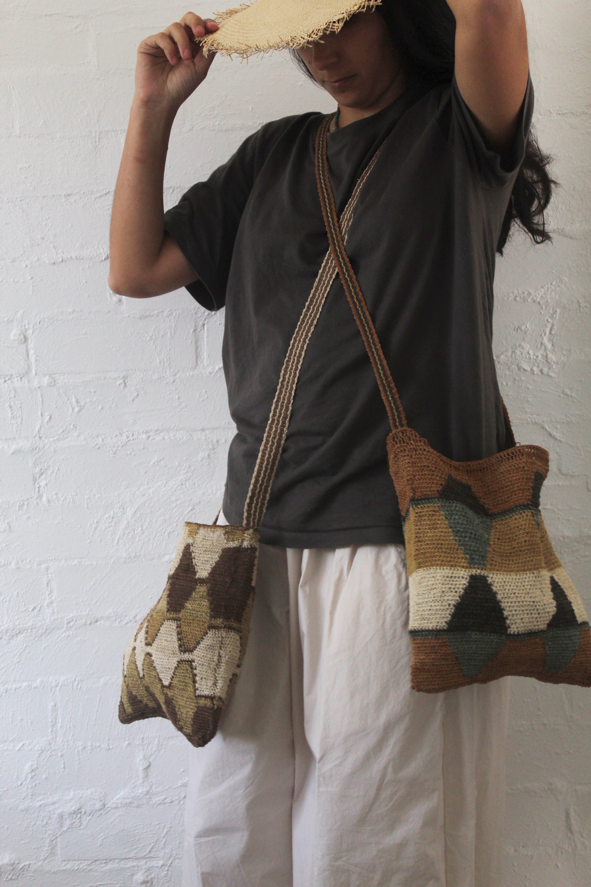 Hand woven Etnia bag 