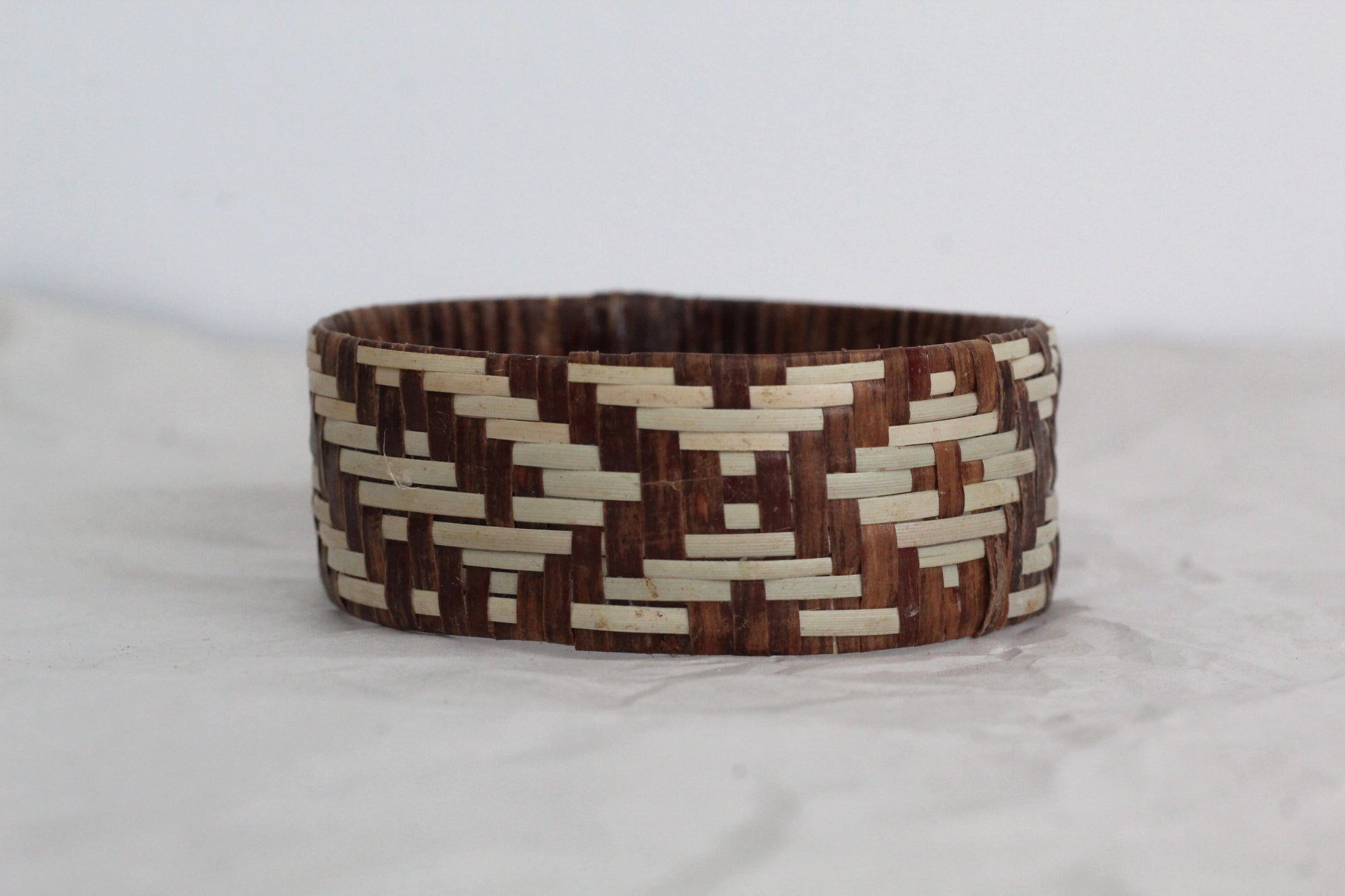 Selva Bangle Bracelet #017, handcrafted plant fibre, Argentinian jungle