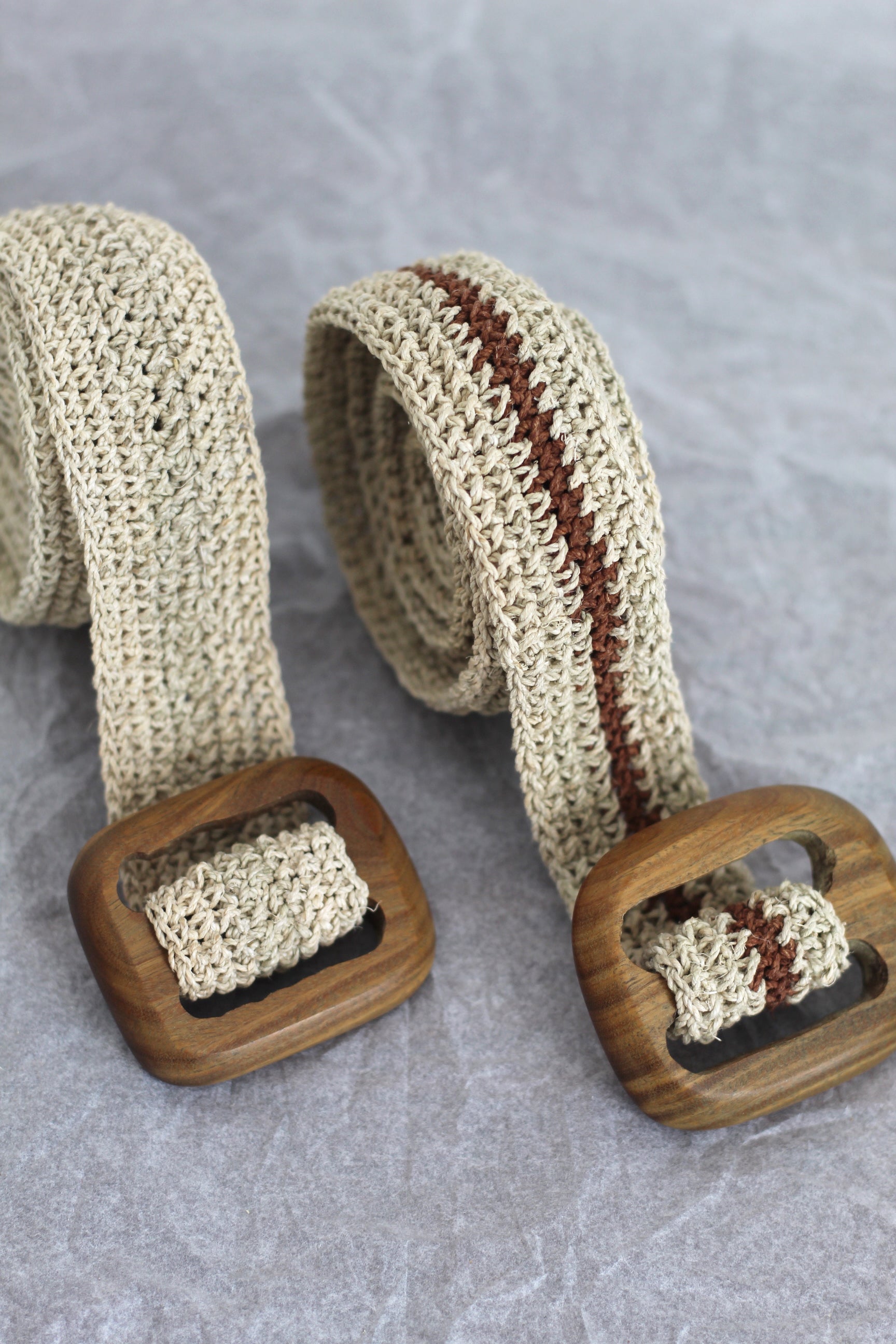 Belt #0221, chaguar fibre by Wichi artisans, Argentina