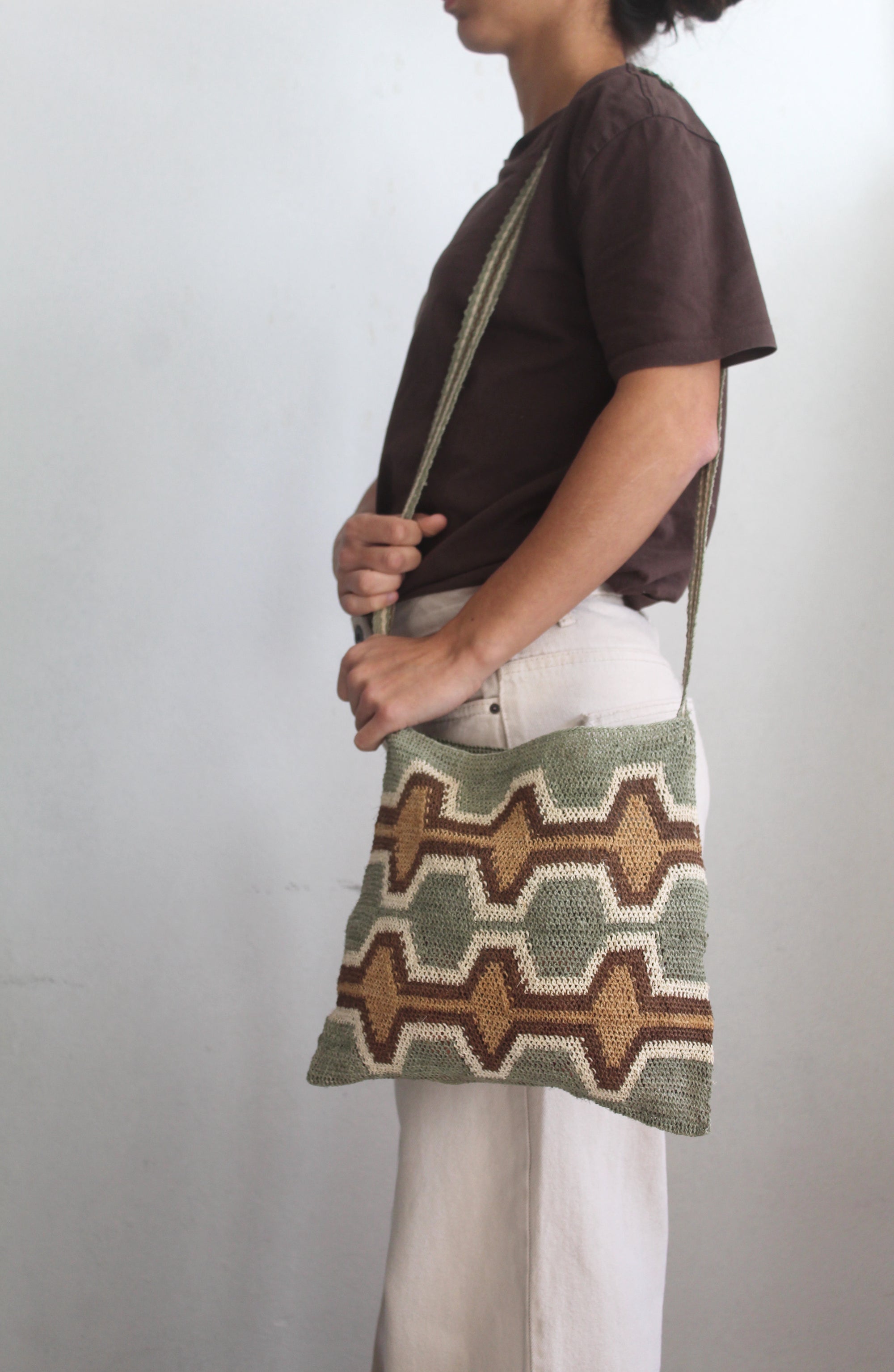 Hand woven Tierra Bag 