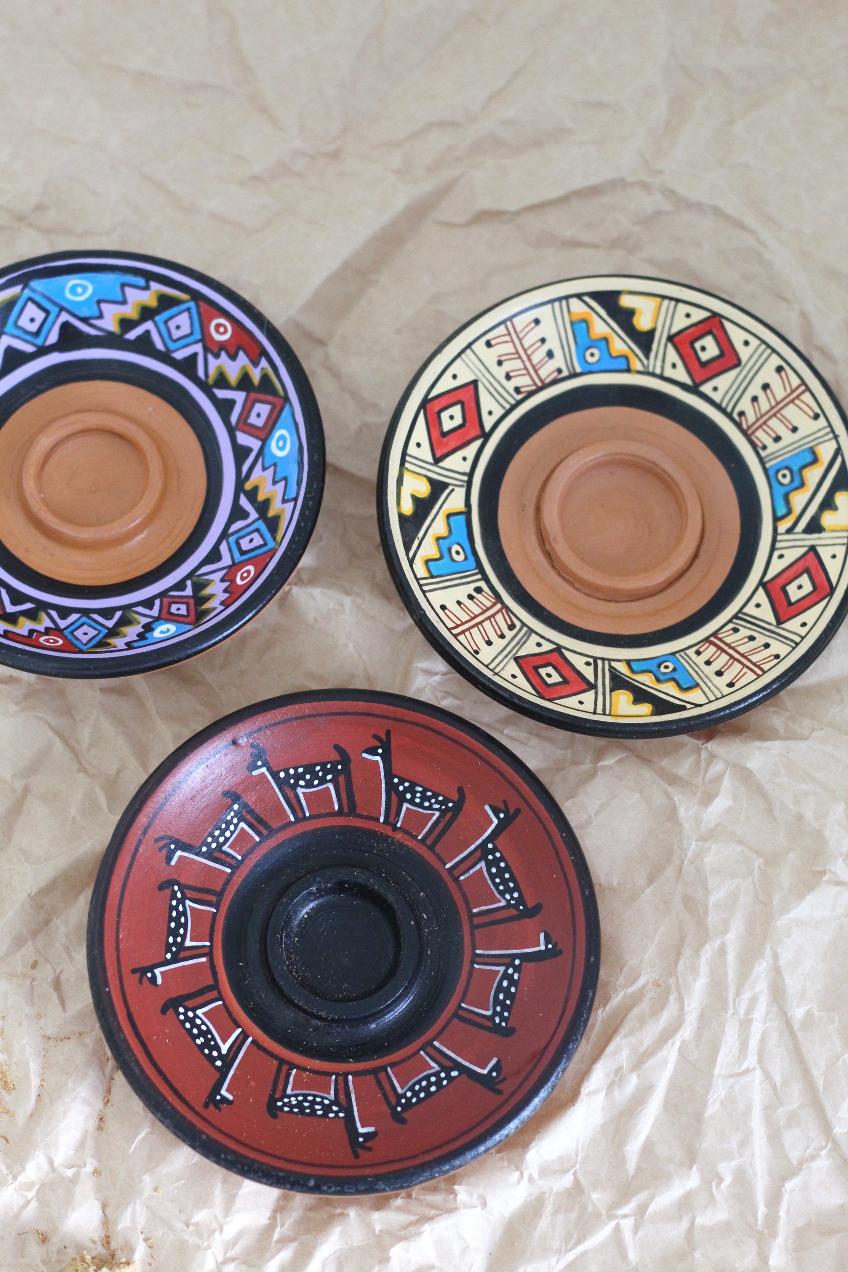 Wanchako Incense Holder #001, handmade ceramic