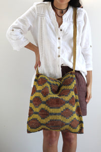 Hand woven Oversized Bag #038