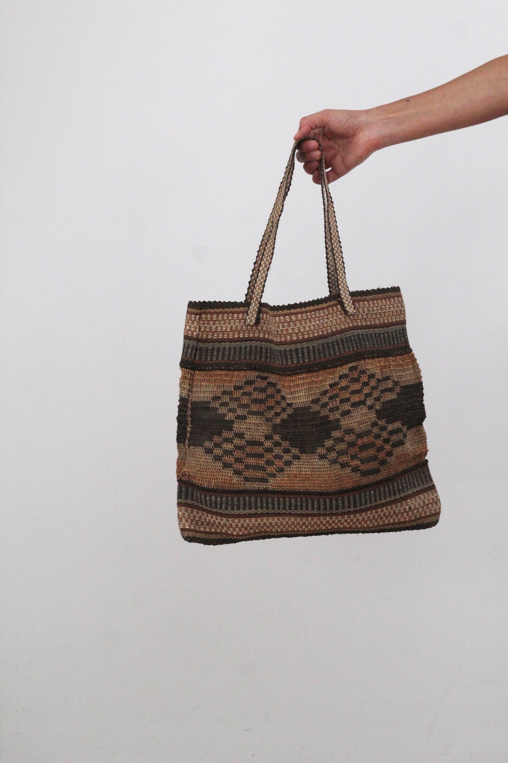 Hand woven Large Bag #061