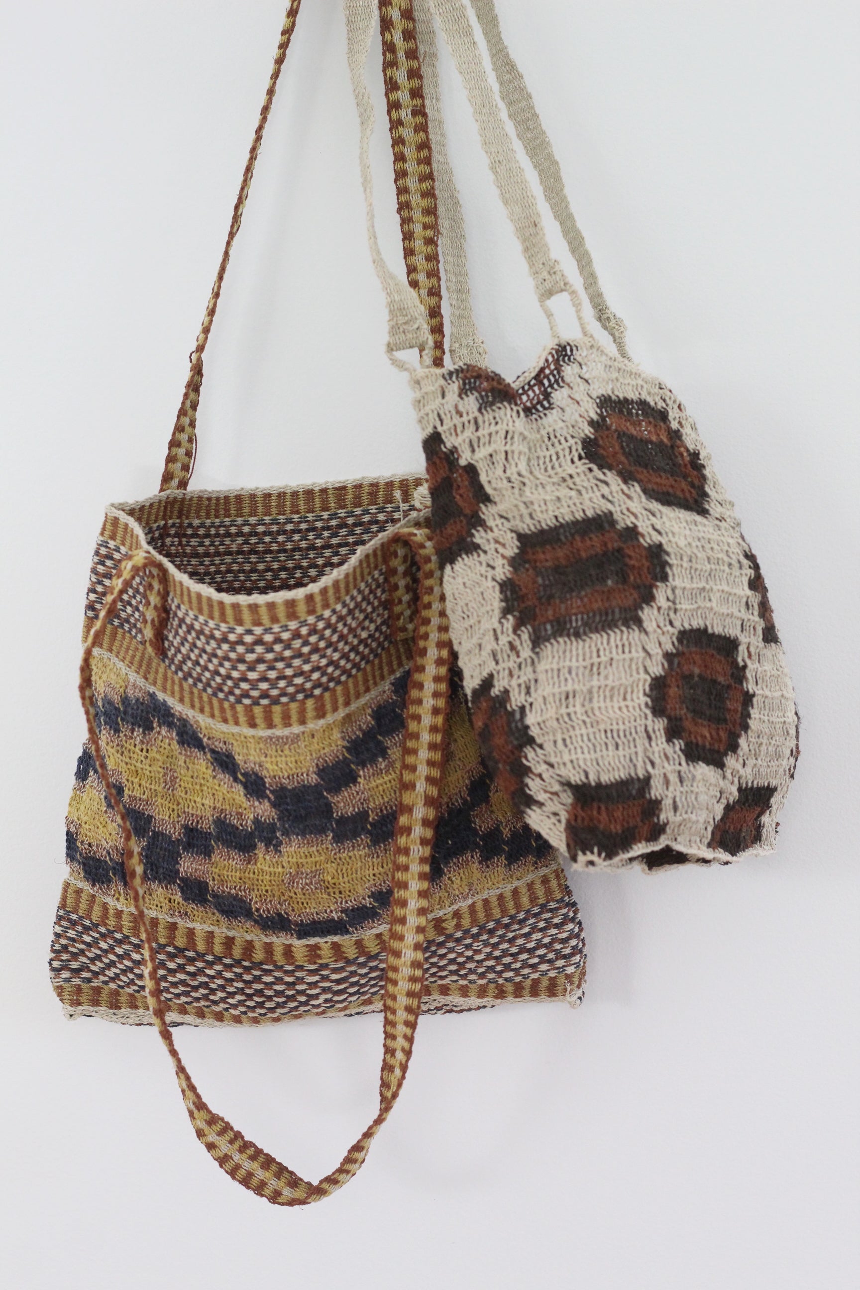 Hand woven Tierra bag 