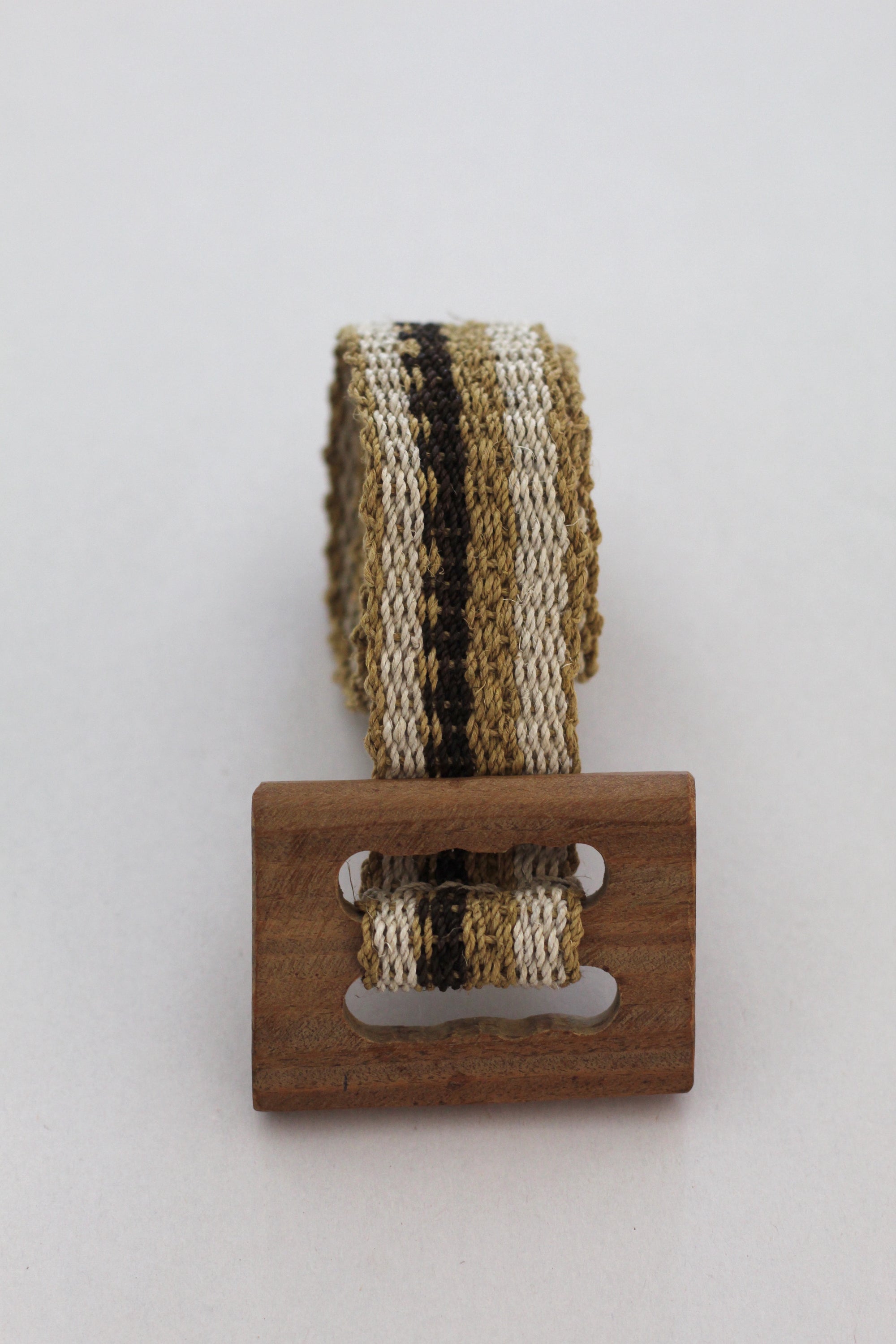 Belt #0233, chaguar fibre by Wichi artisans, Argentina