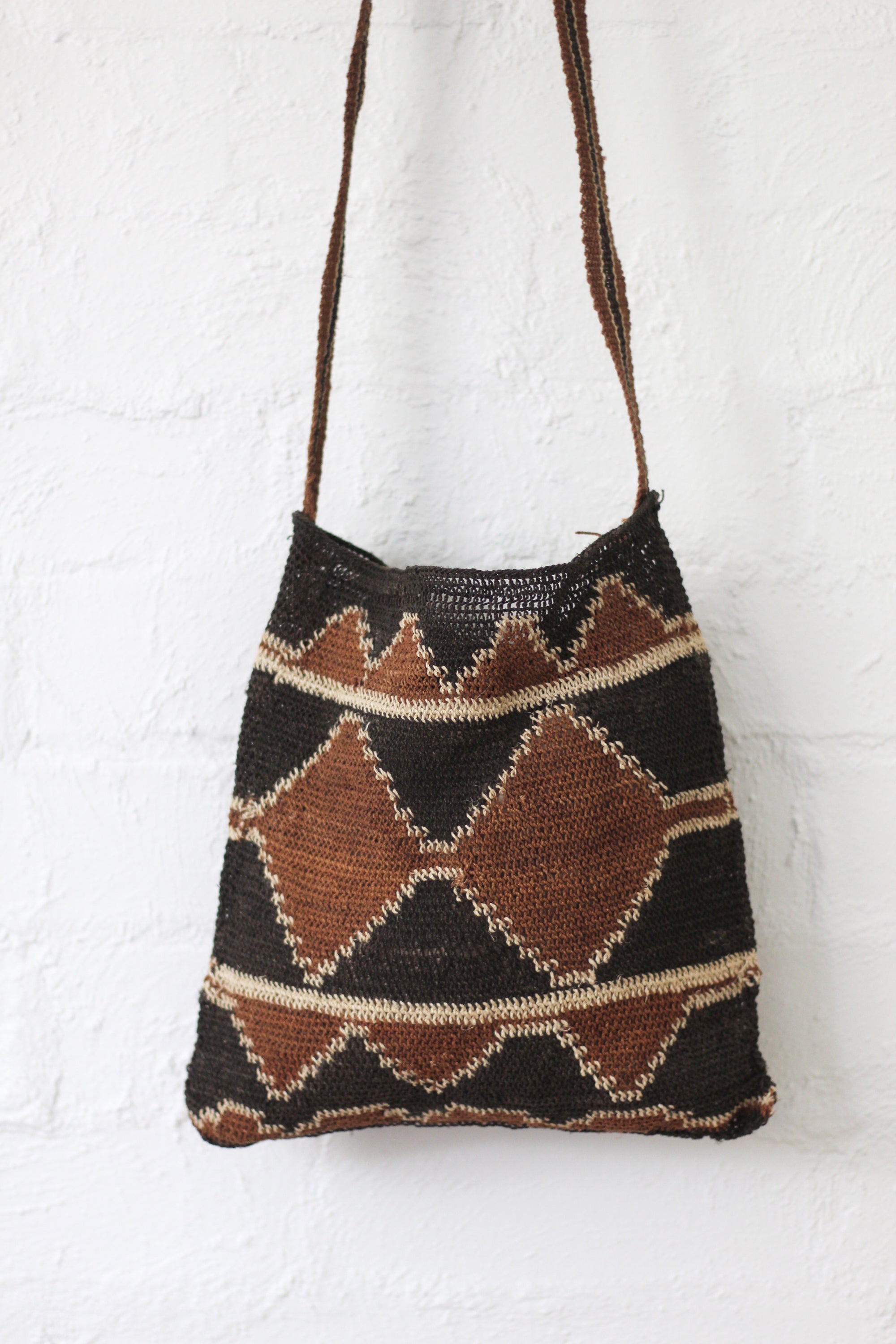 Hand woven Tierra Bag 