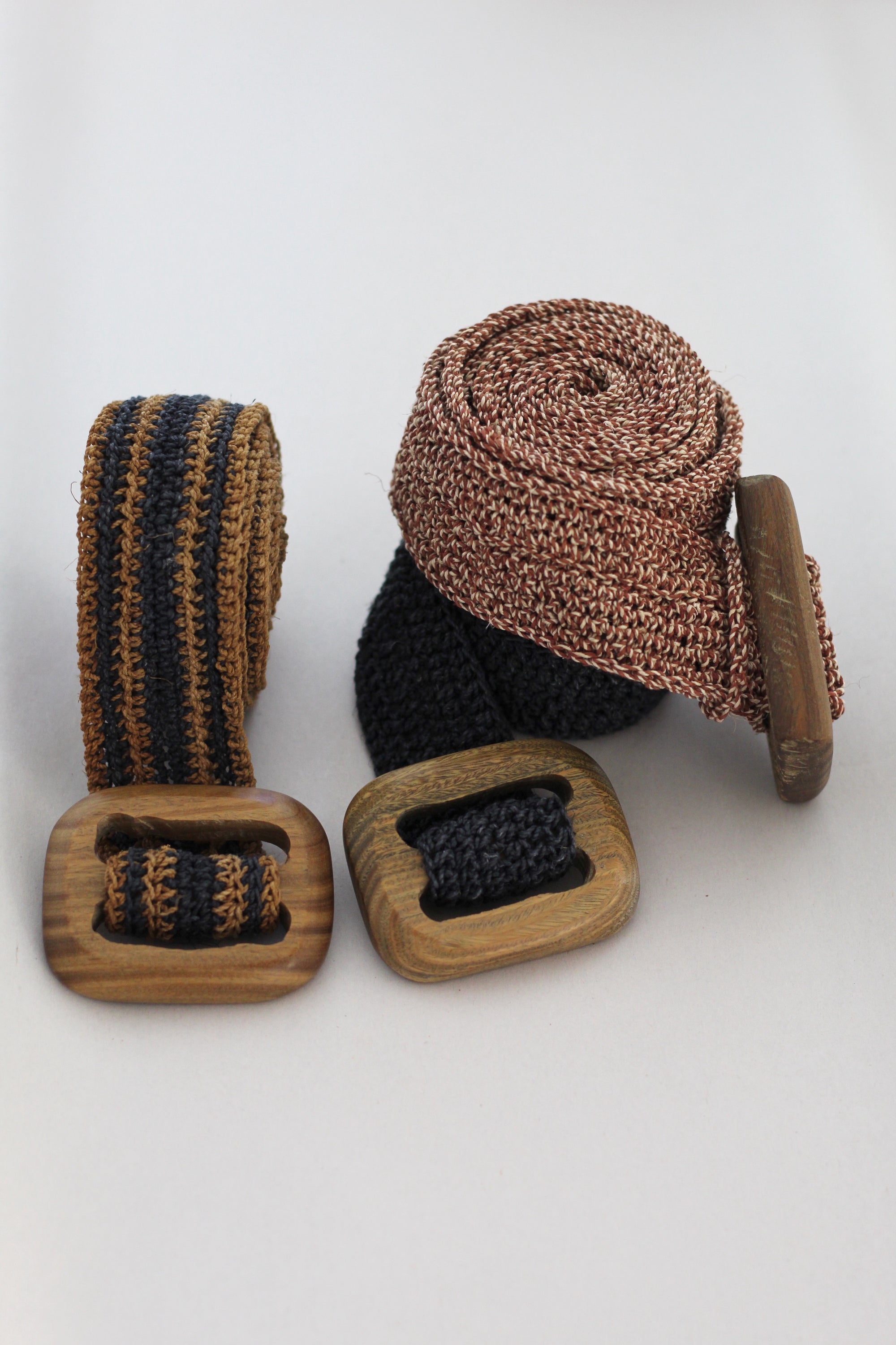 Belt #0229, chaguar fibre by Wichi artisans, Argentina