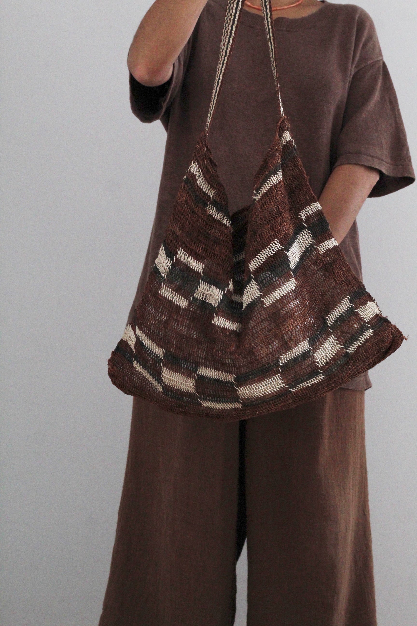 Hand woven Oversized Bag #051