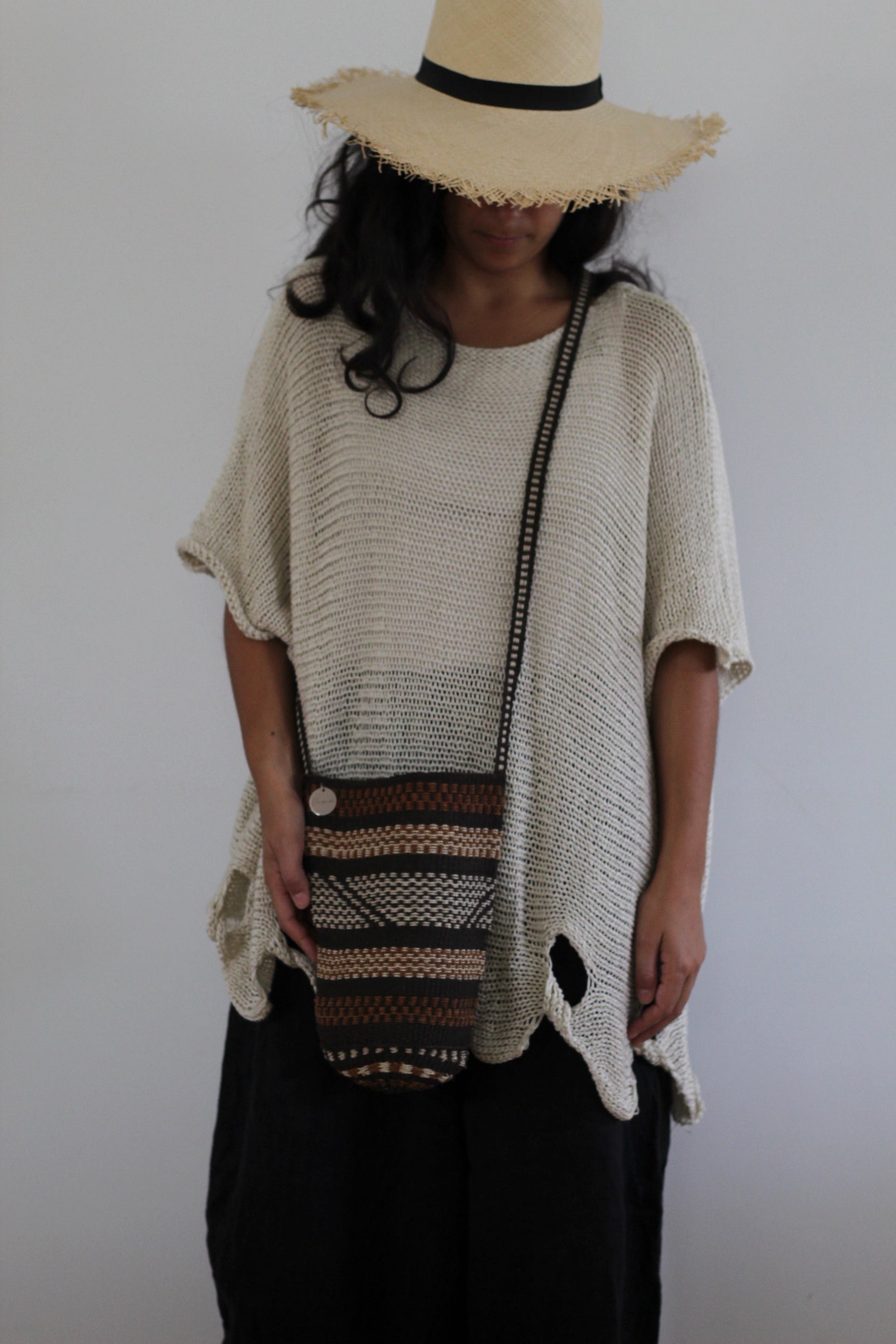 Hand woven Etnia Bag #0165