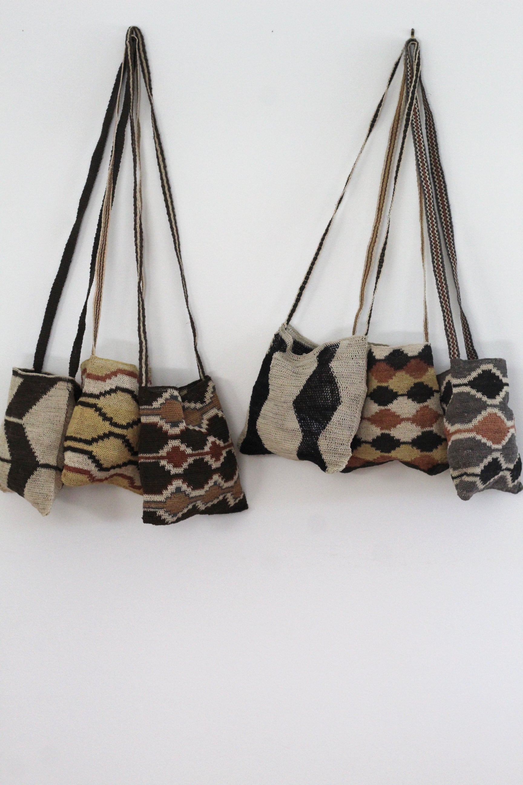 Hand woven Etnia bag #0150