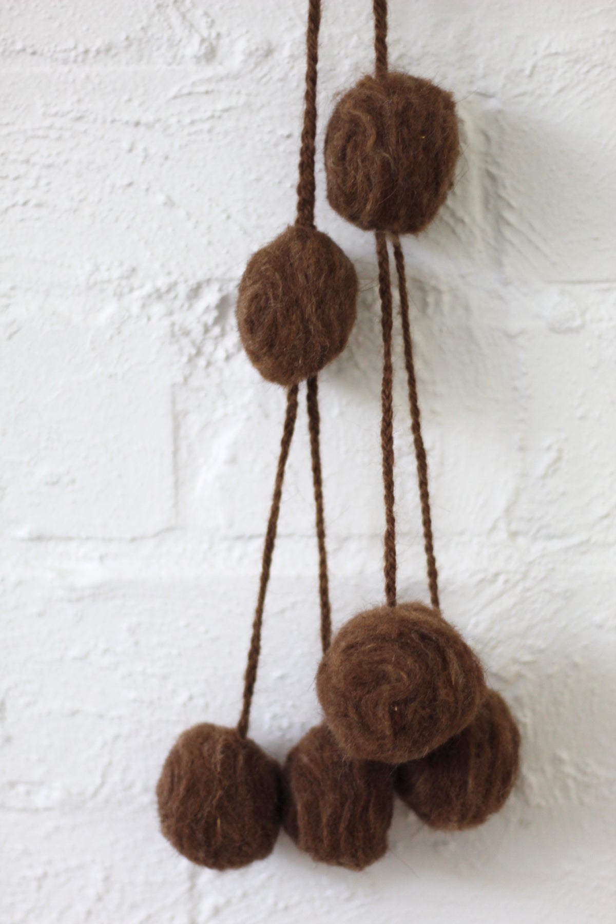 Decorative Chocolate Pom-Poms | Large