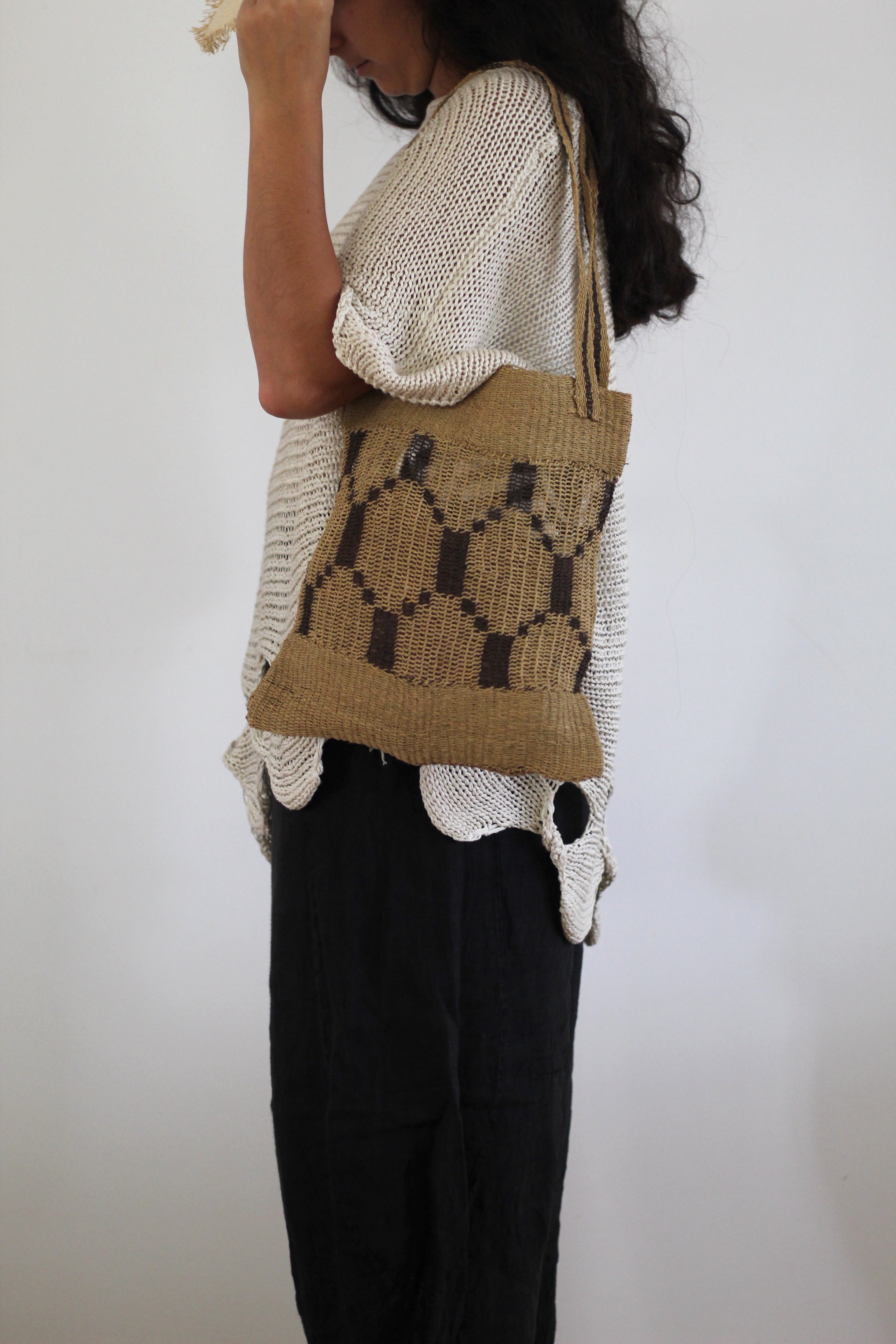 BLACK FRIDAY 25% OFF | Hand woven Etnia Bag  #0168