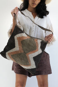 Hand woven Oversized Bag #043