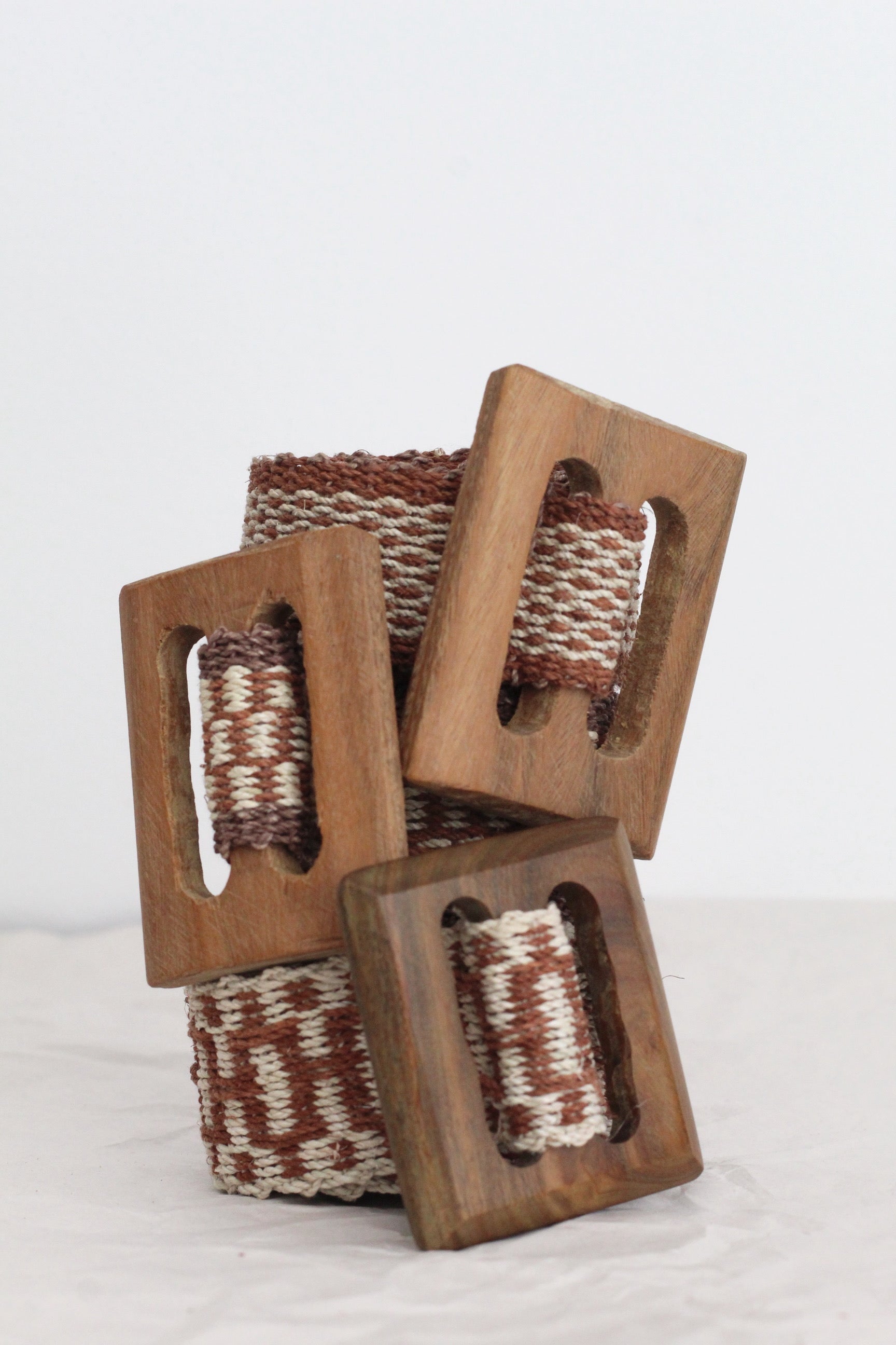 Belt #0209, chaguar fibre by Wichi artisans, Argentina